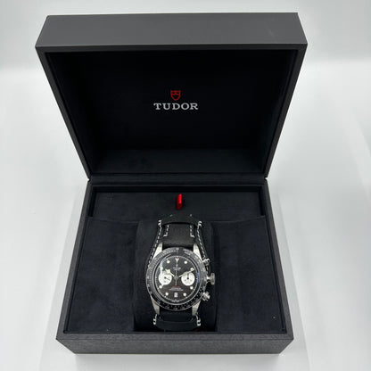 Tudor Black Bay Chrono 41mm 79360N-0005 Black Strap 2024