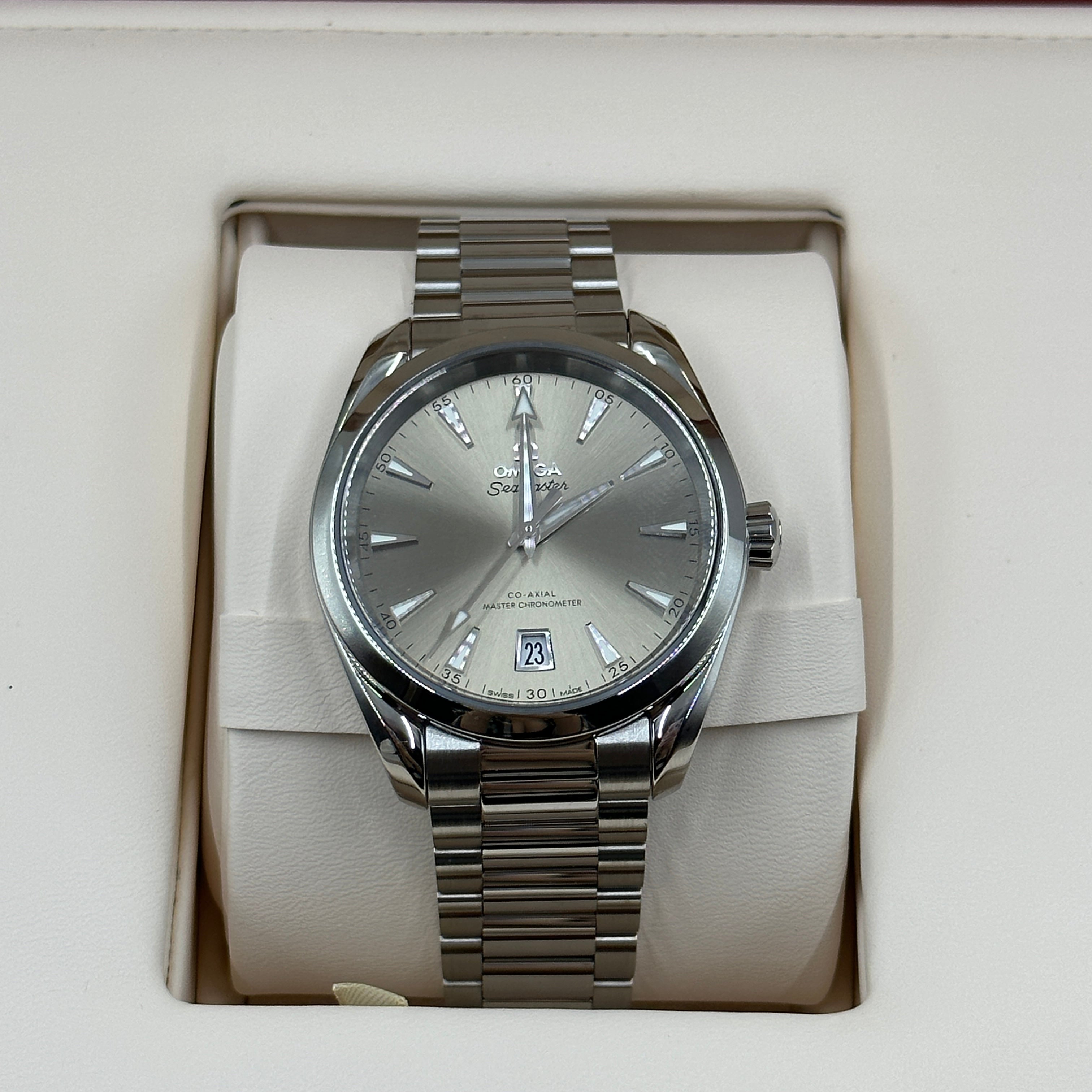 Omega Seamaster Aqua Terra Shades 38 mm 220.10.38.20.09.001 2025