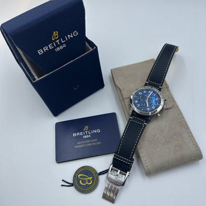 Breitling Classic AVI 42mm Chronograph 42 Tribute to Vought F4U Corsair A233801A1C1A1 2025
