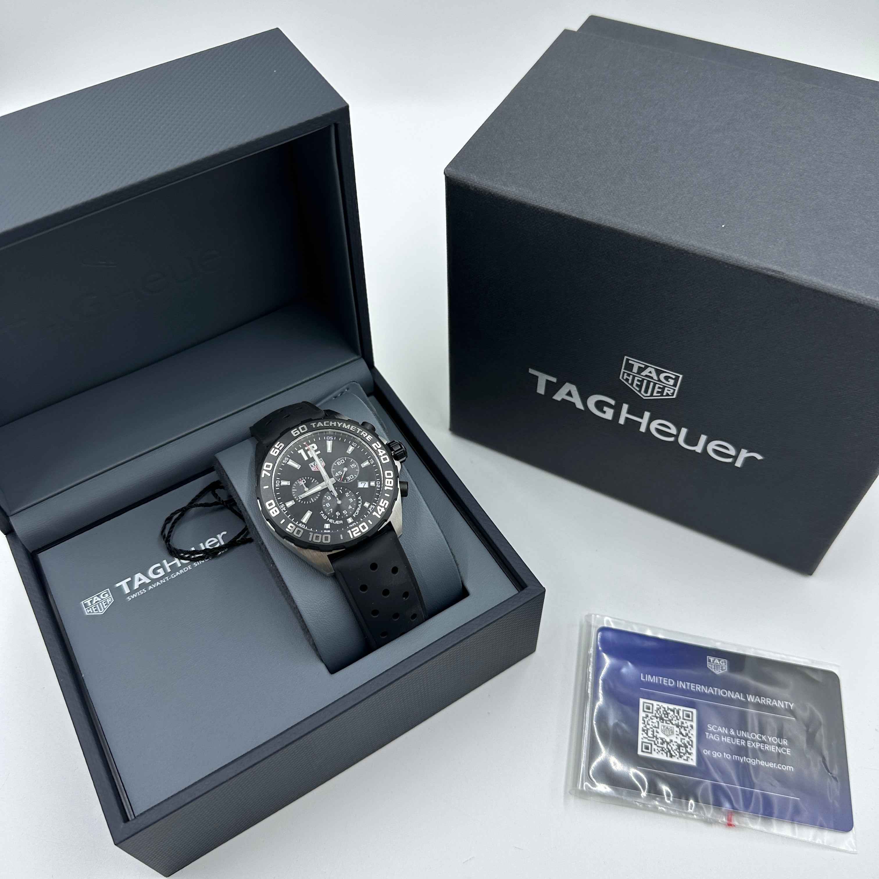 TAG Heuer Formula 1 Chronograph 43mm CAZ1010.FT8024 2025