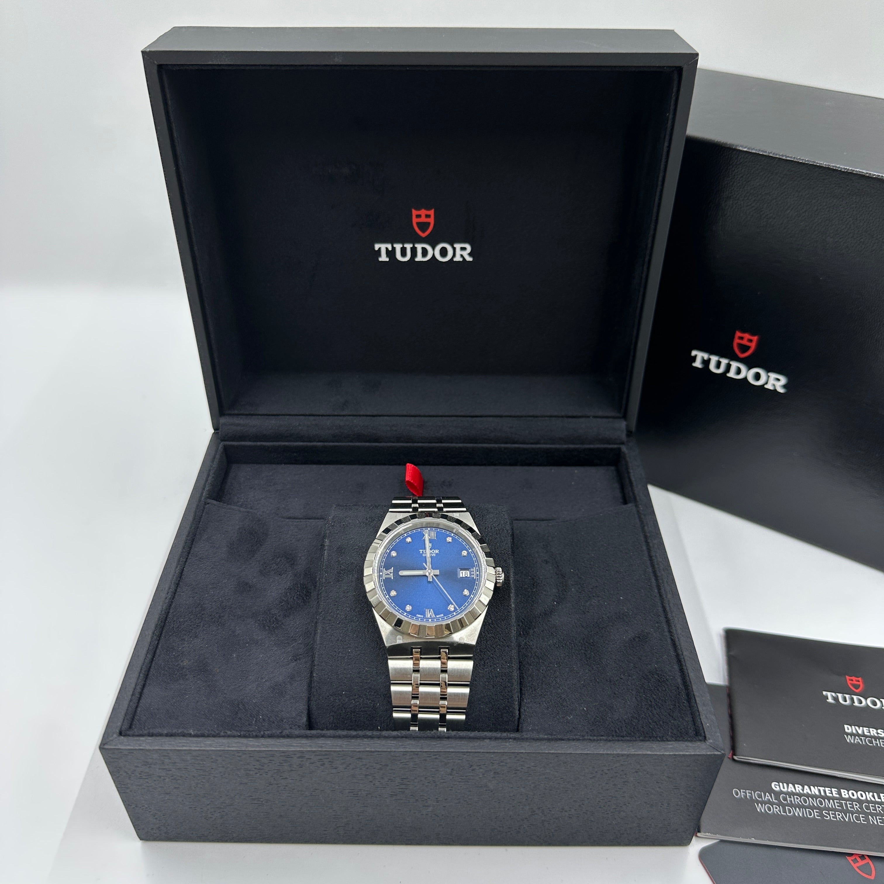Tudor Tudor Royal 38mm 28500-0006 Blue Diamonds Steel 2024