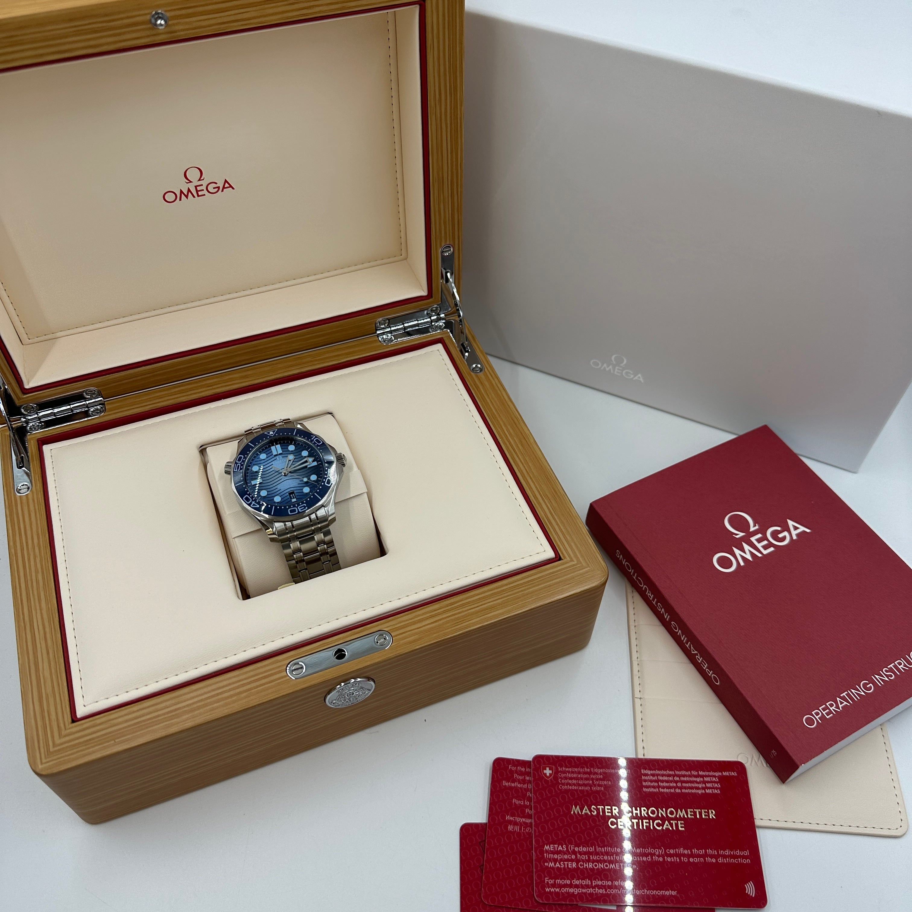 Omega Seamaster Diver 300M 42mm 210.30.42.20.03.003 2023