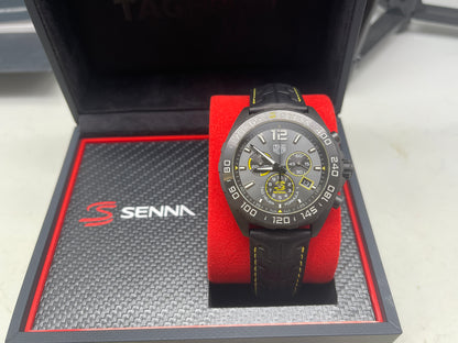 TAG Heuer Formula 1 Chronograph x Senna 43mm CAZ101AJ.FC6487 2025