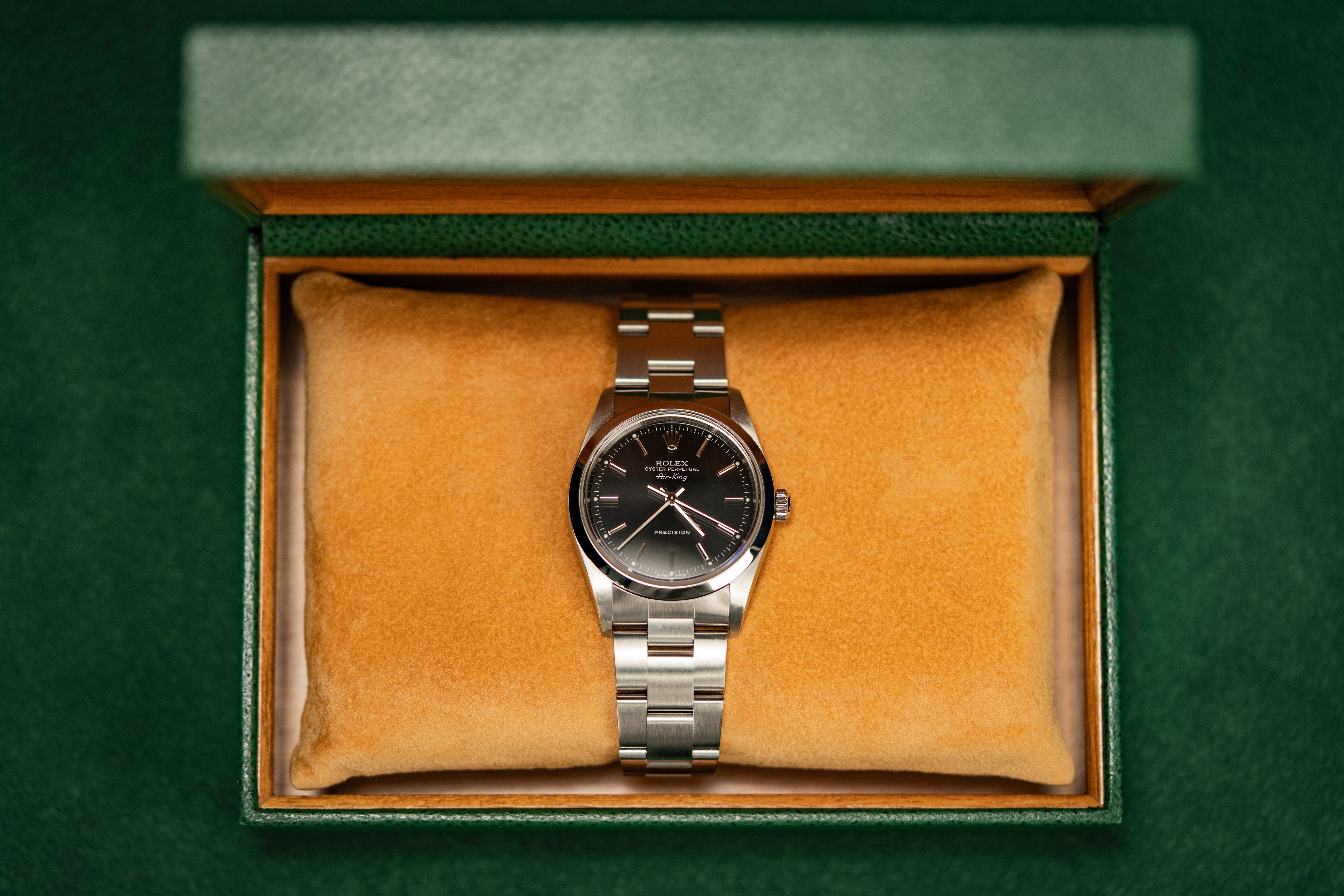 Rolex Air-King 14000M 2002 Black