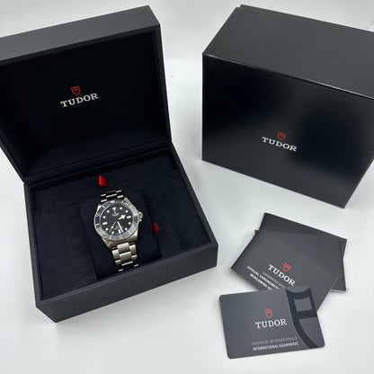 Tudor Pelagos 39 39mm 25407N-0001 Black Steel 2025 JWX