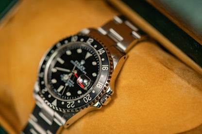 Rolex GMT-Master II 16710LN Black 2001