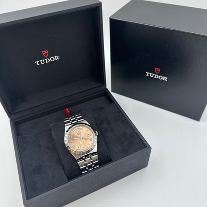 Tudor Tudor Royal 41mm 28600-0009 Pink Roman 2025
