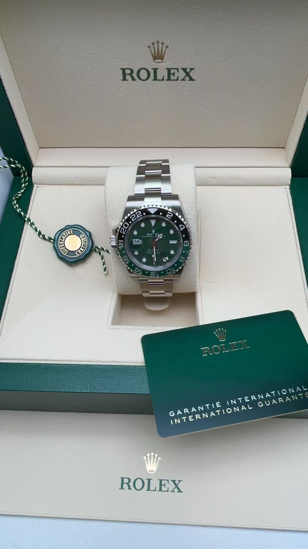 Rolex GMT-Master II 40mm 126729Vtnr 2025