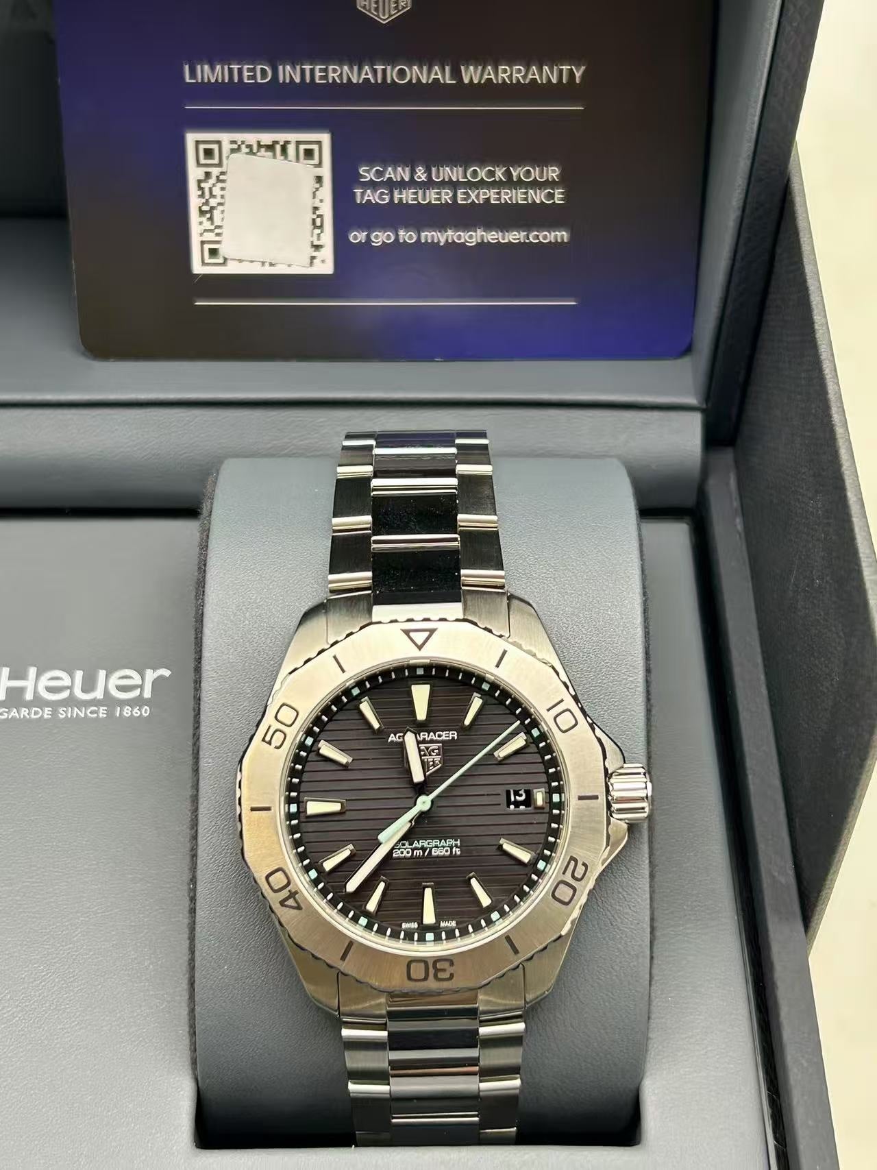 TAG Heuer Aquaracer Professional 200 Solargraph 40mm WBP1114.BA0000 2025