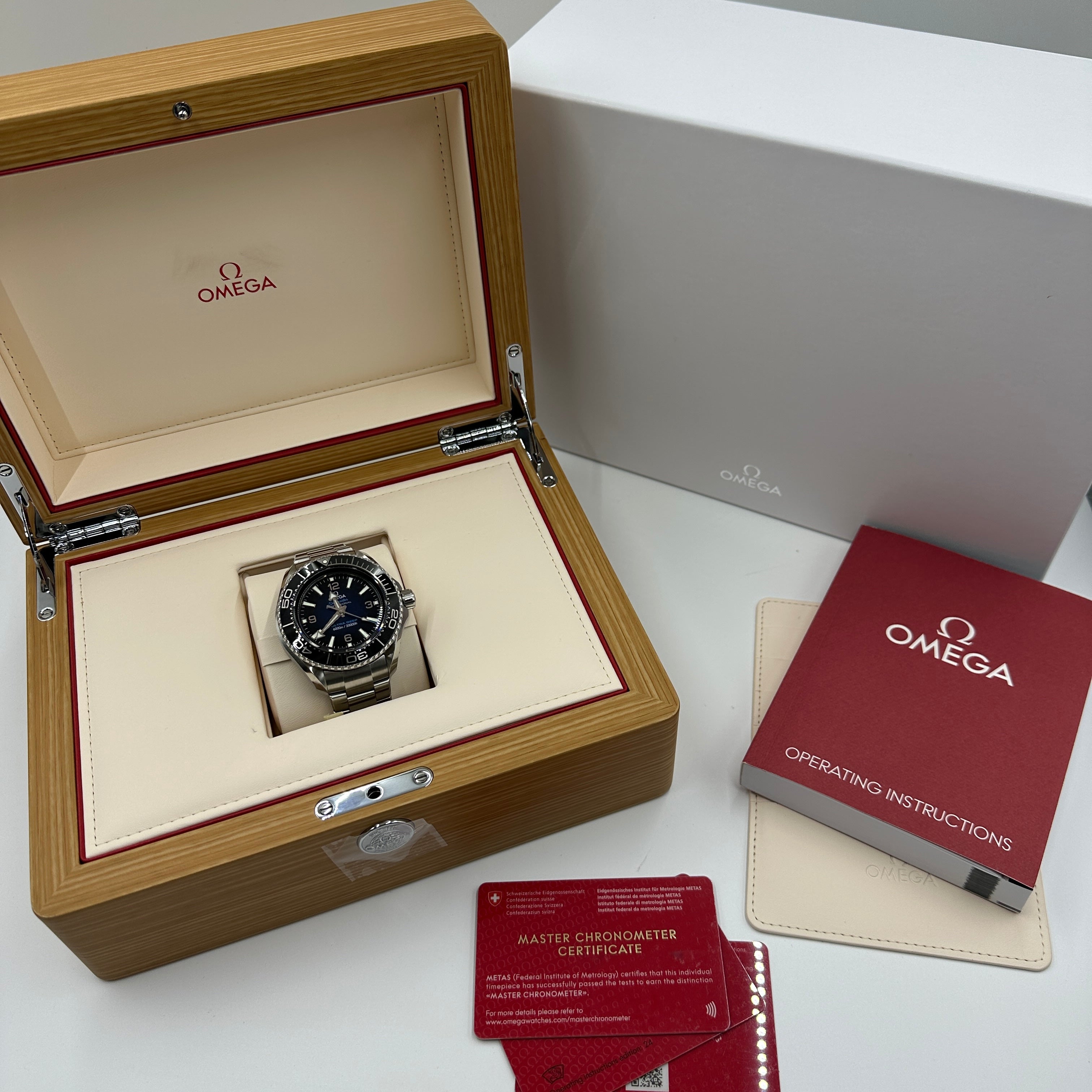 Omega Seamaster Planet Ocean 6000M 45.5 mm 215.30.46.21.03.001 2023