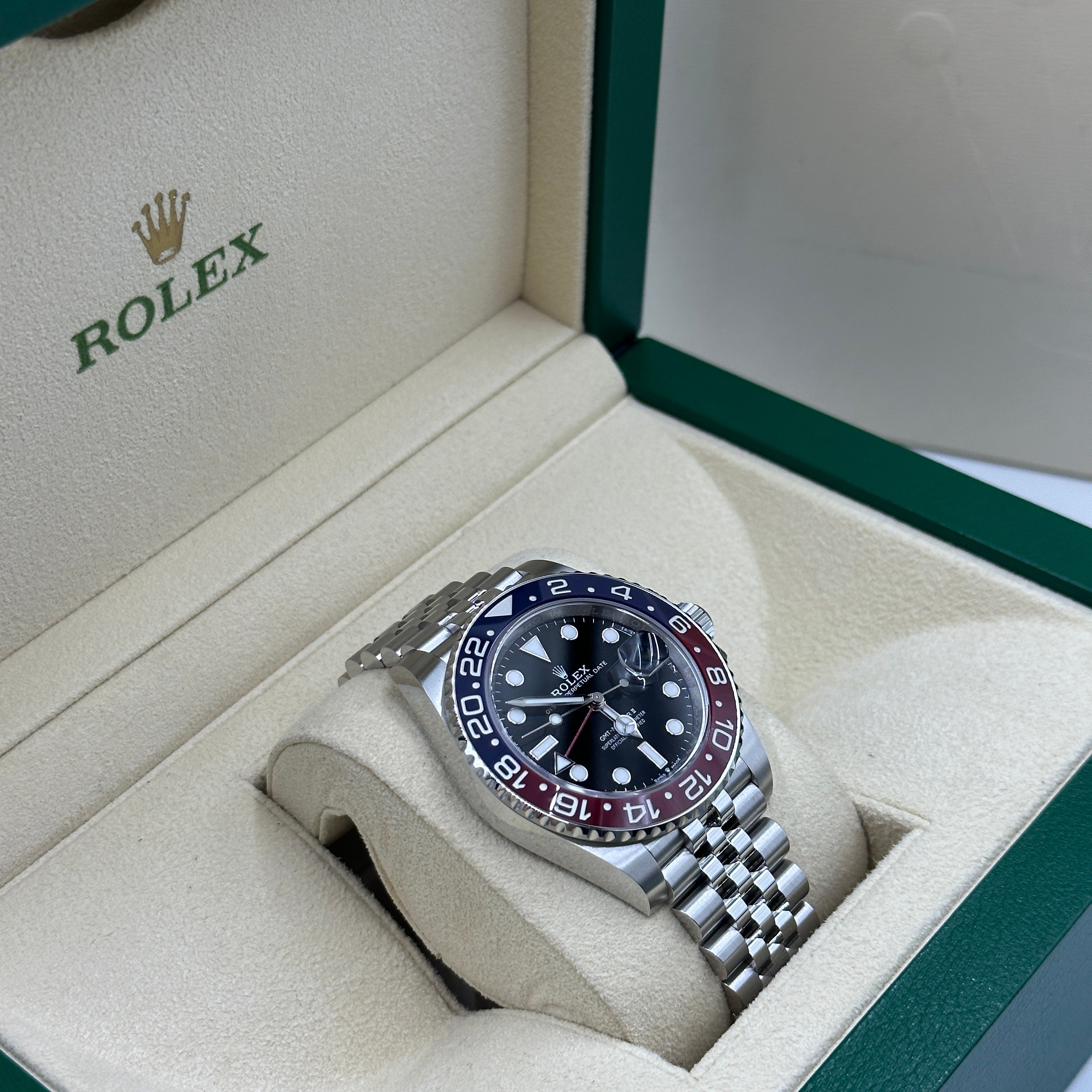 Rolex GMT-Master II 40mm 126710Blro Jubilee 2025