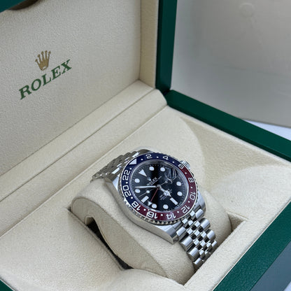 Rolex GMT-Master II 40mm 126710Blro Jubilee 2025