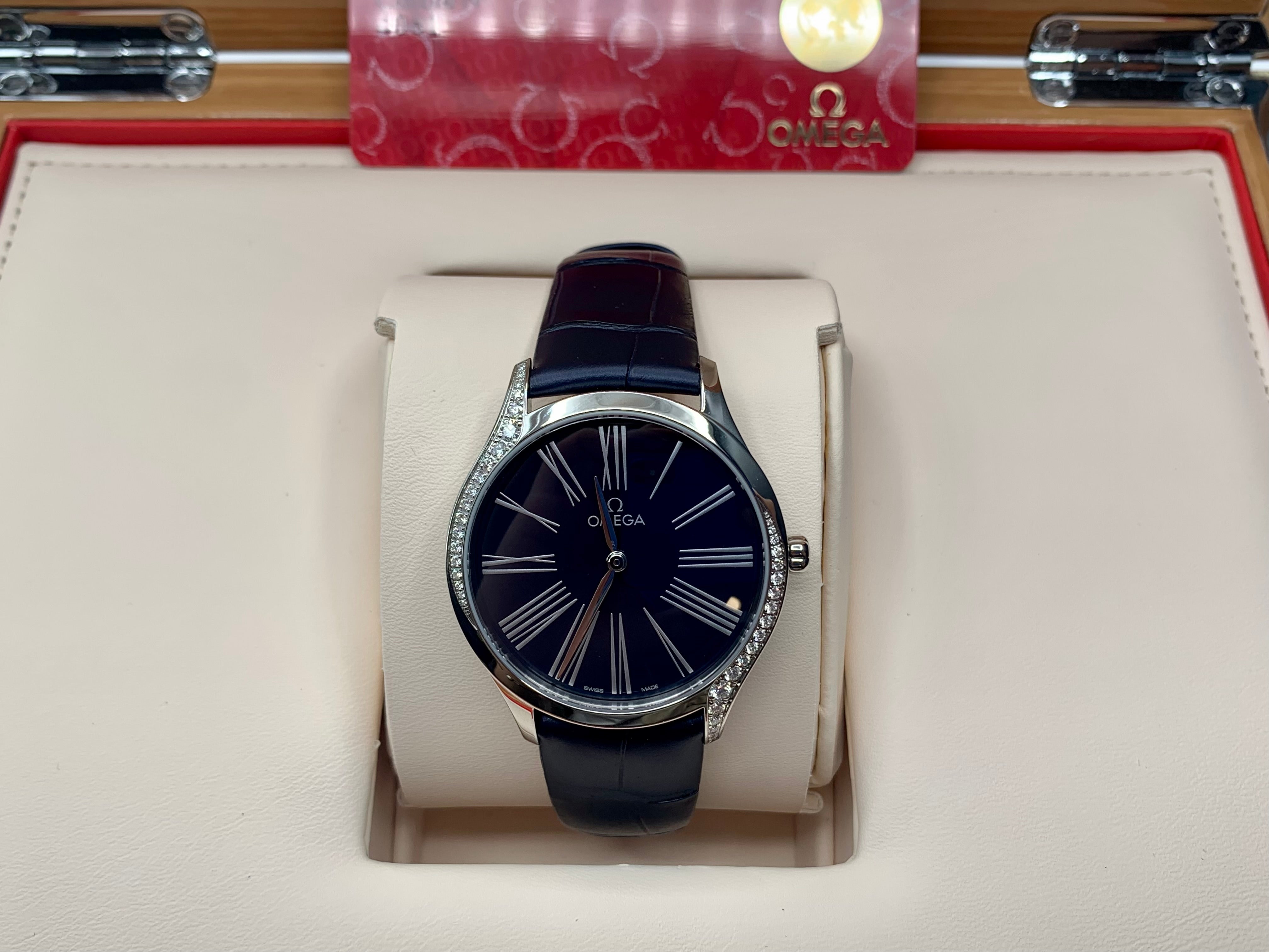 Omega De Ville Tresor 36 mm 428.18.36.60.03.001 2025