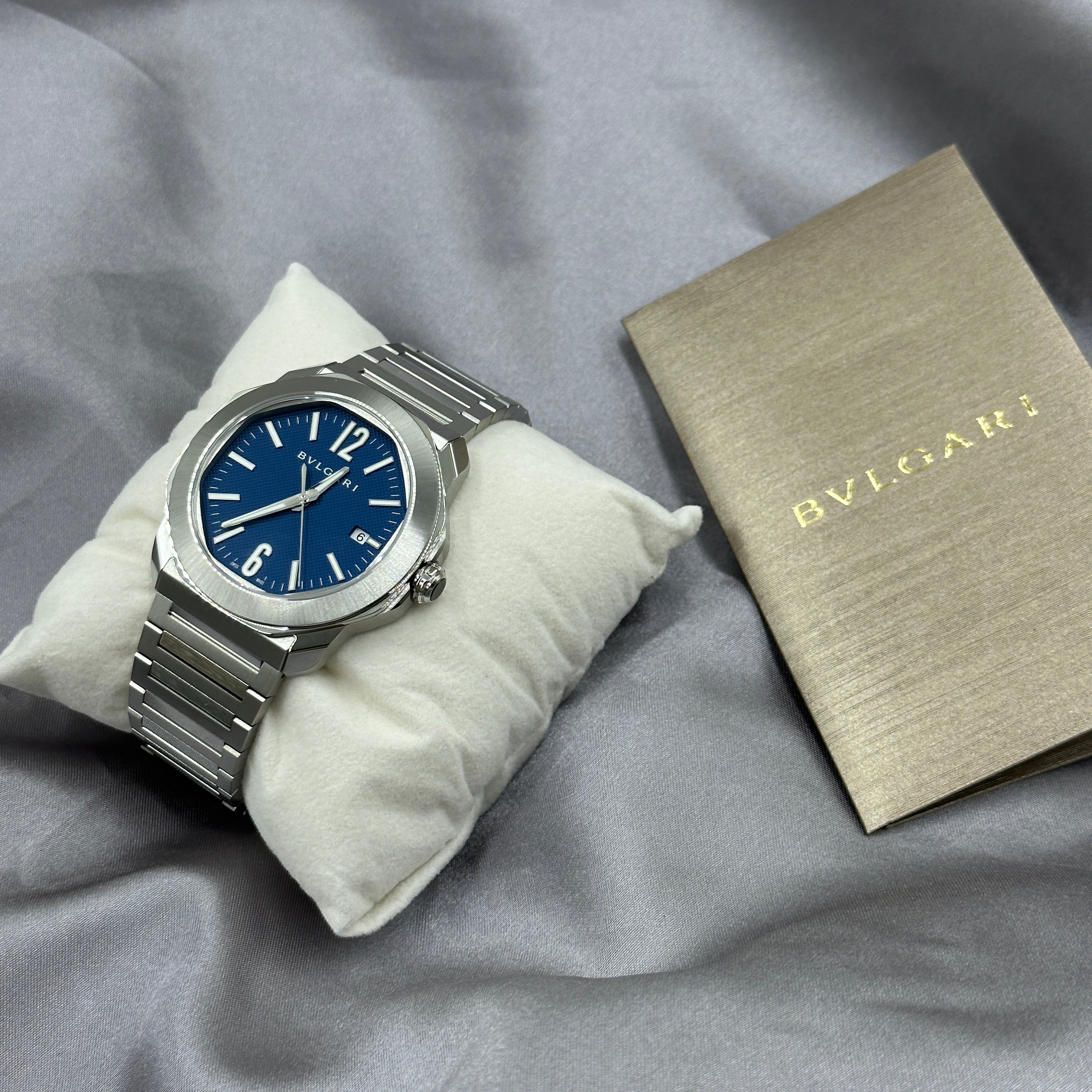 Bvlgari Octo 41mm Roma 103739 Blue 2024