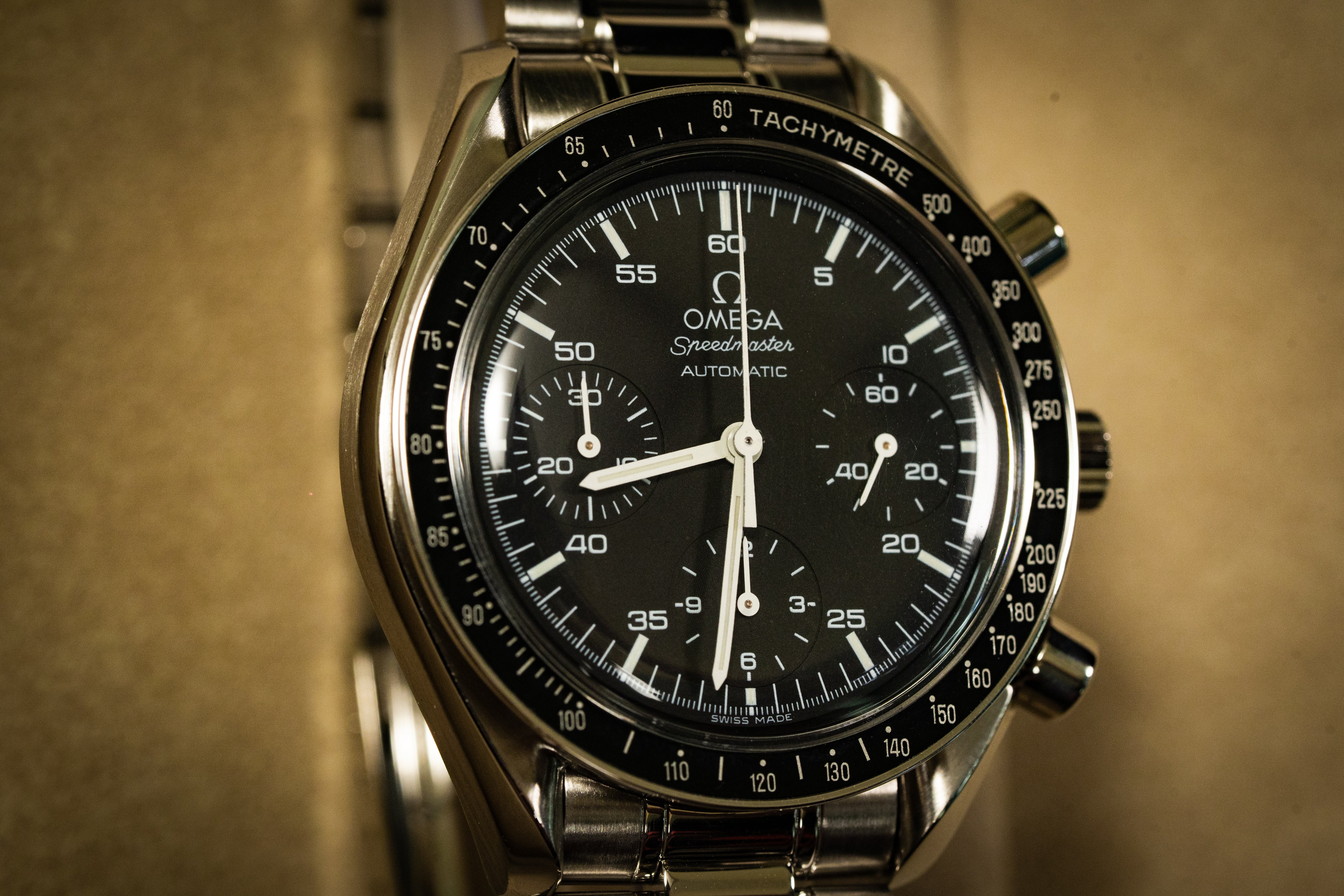 Omega Speedmaster Reduced 3510.50.00 Black KGA