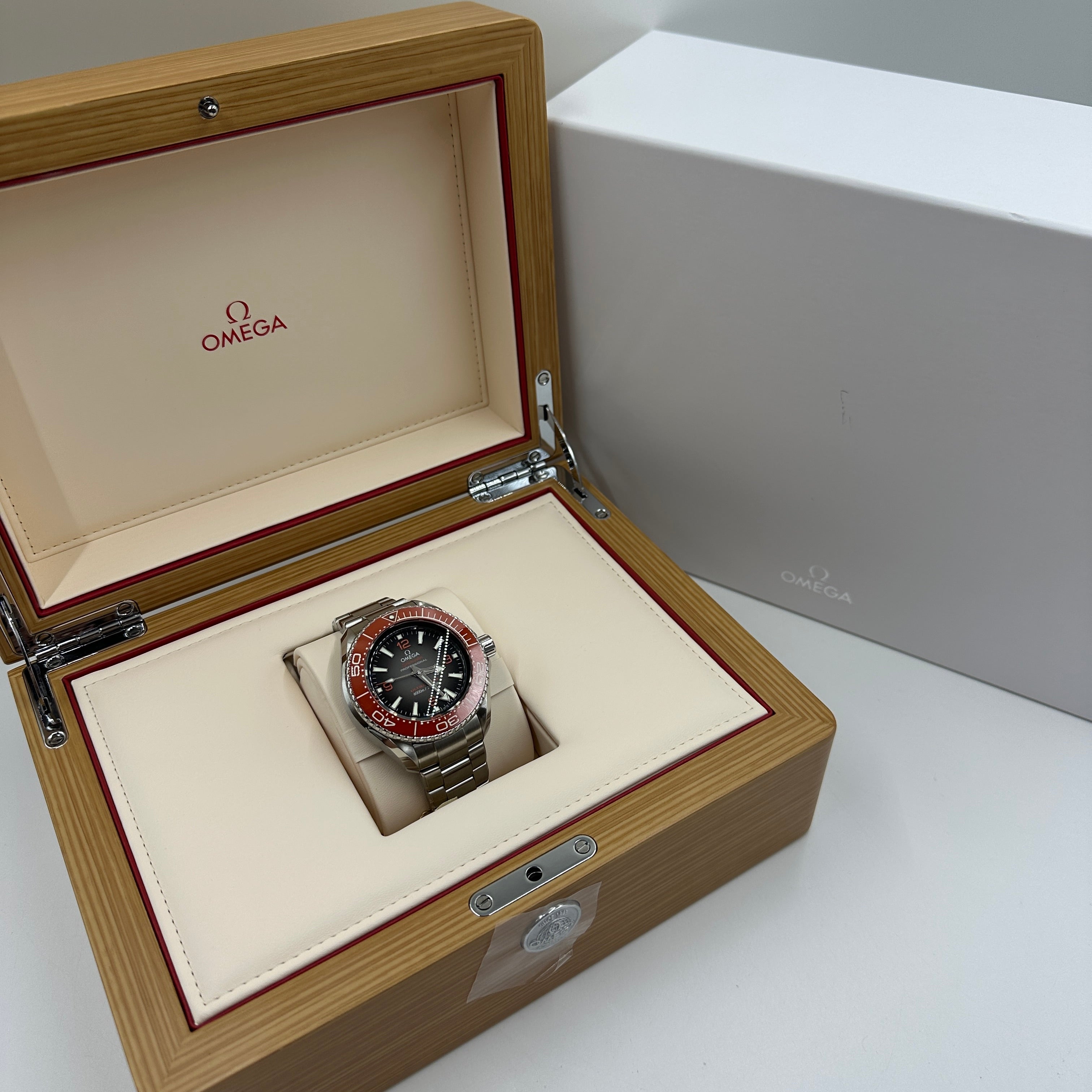 Omega Seamaster Planet Ocean 6000M 45.5 mm 215.30.46.21.06.001 2023