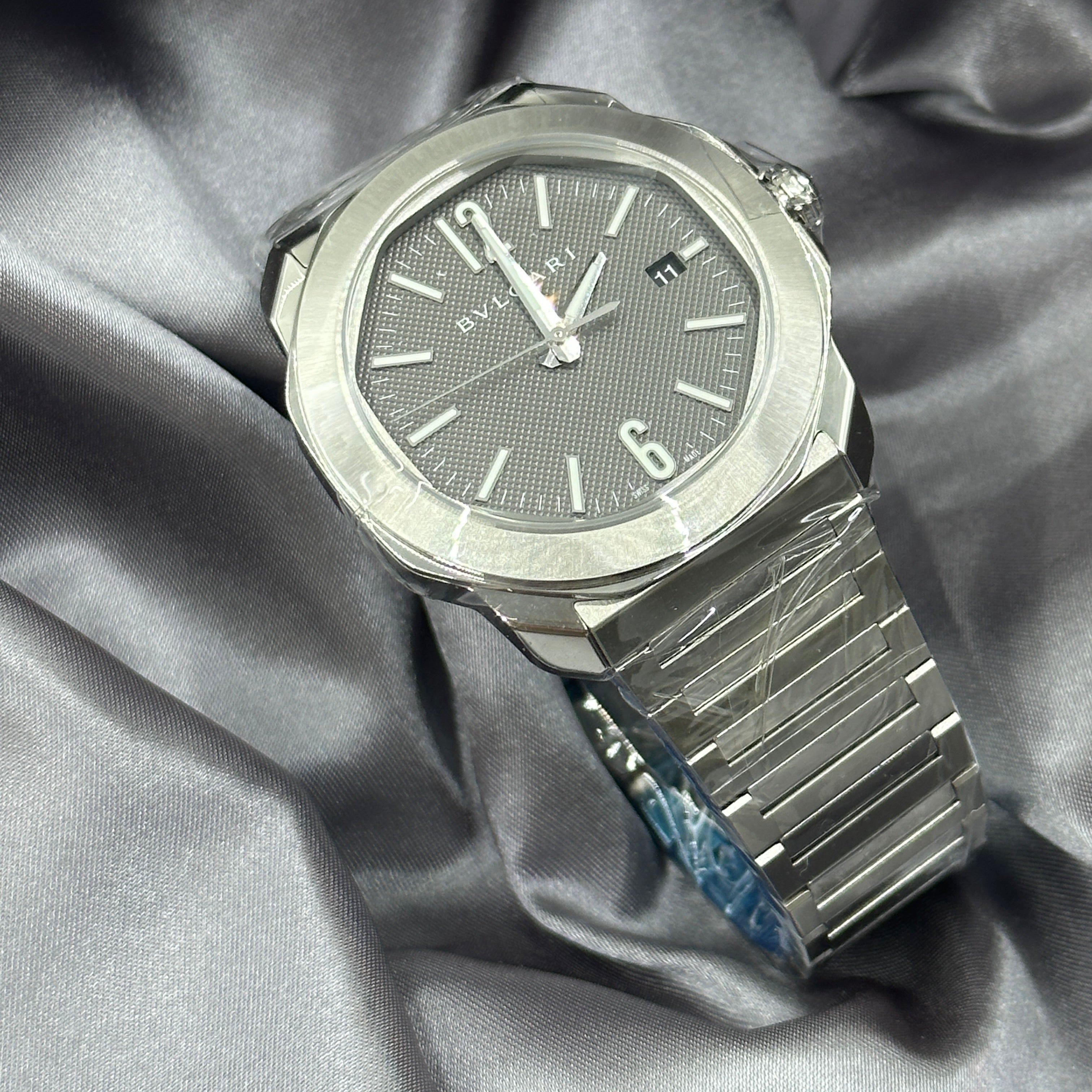 Bvlgari Octo 41mm Roma 103740 Grey 2024