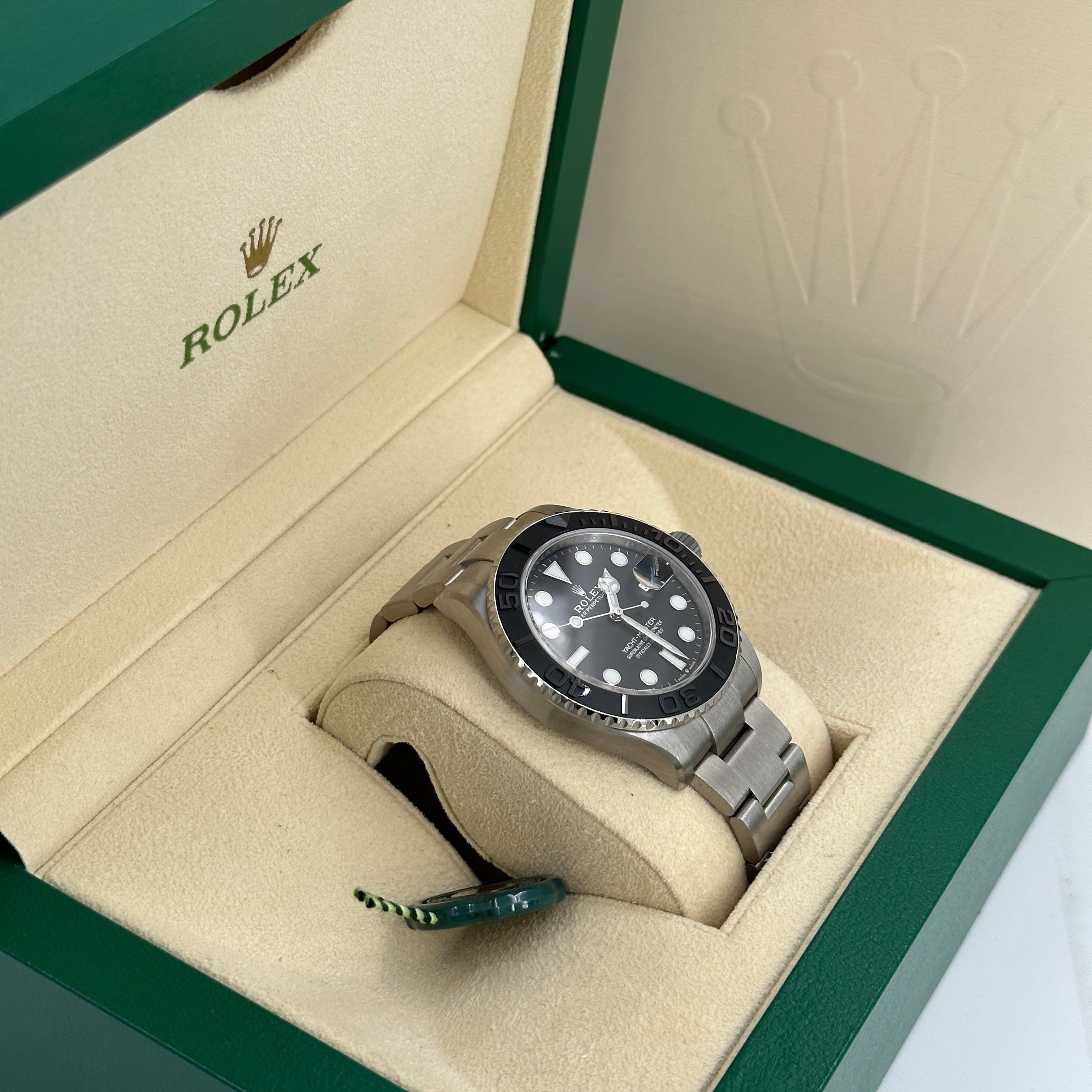 Rolex Yacht-Master 42mm 226627 Black 2025