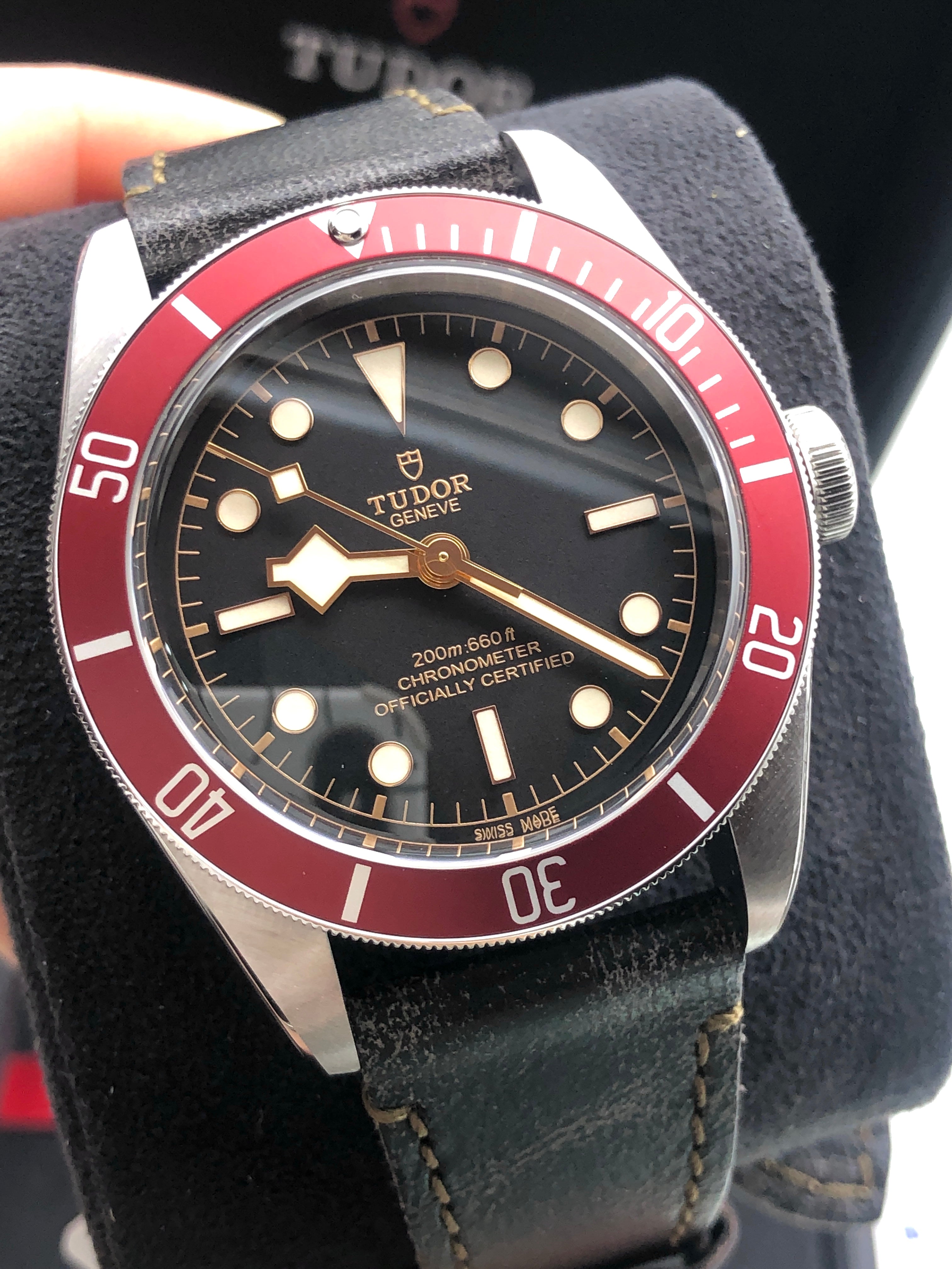 Tudor Black Bay 41mm 79230R-0012 Red Steel 2025 KCP