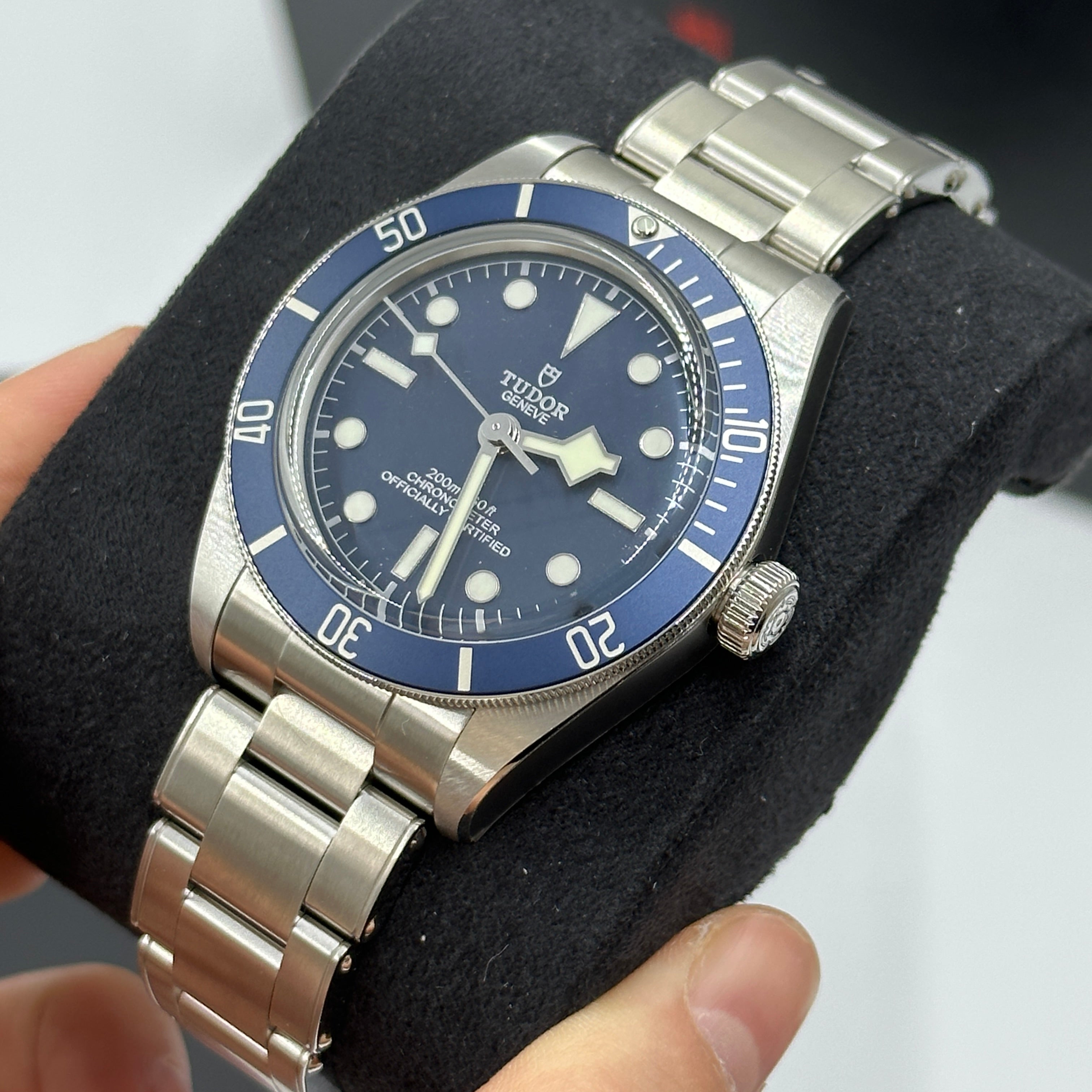 Tudor Black Bay 58 39mm 79030B-0001 Blue Steel 2025