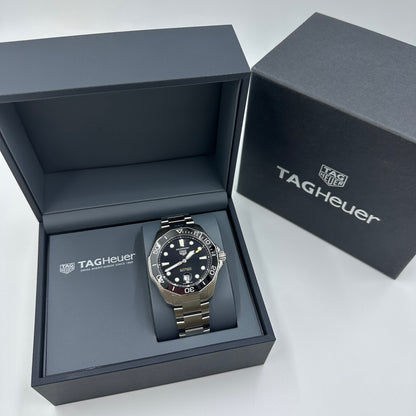 TAG Heuer Aquaracer Professional 300 Date 43mm WBP201A.BA0632 2025