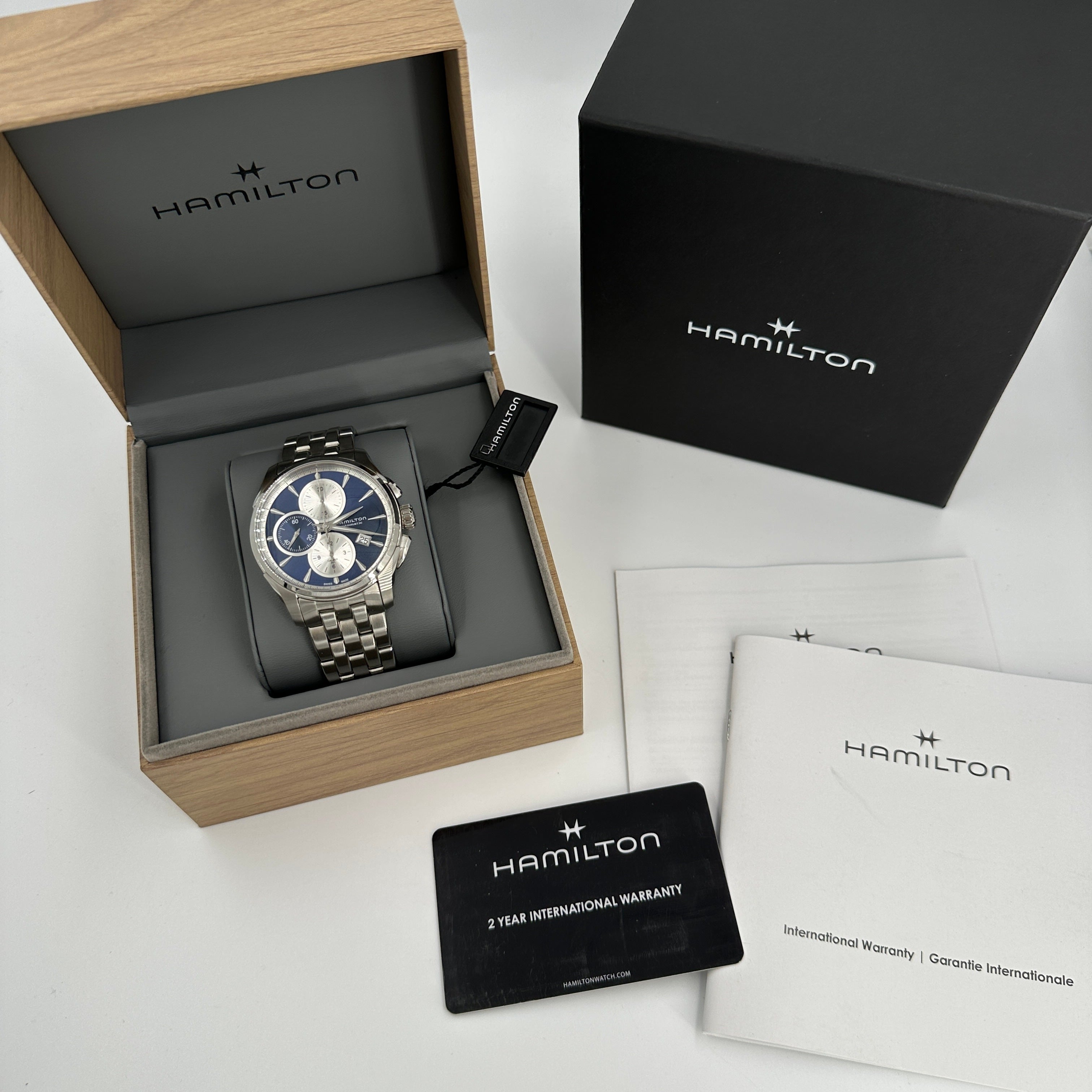 Hamilton Jazzmaster Auto Chrono 42mm H32596141 2024