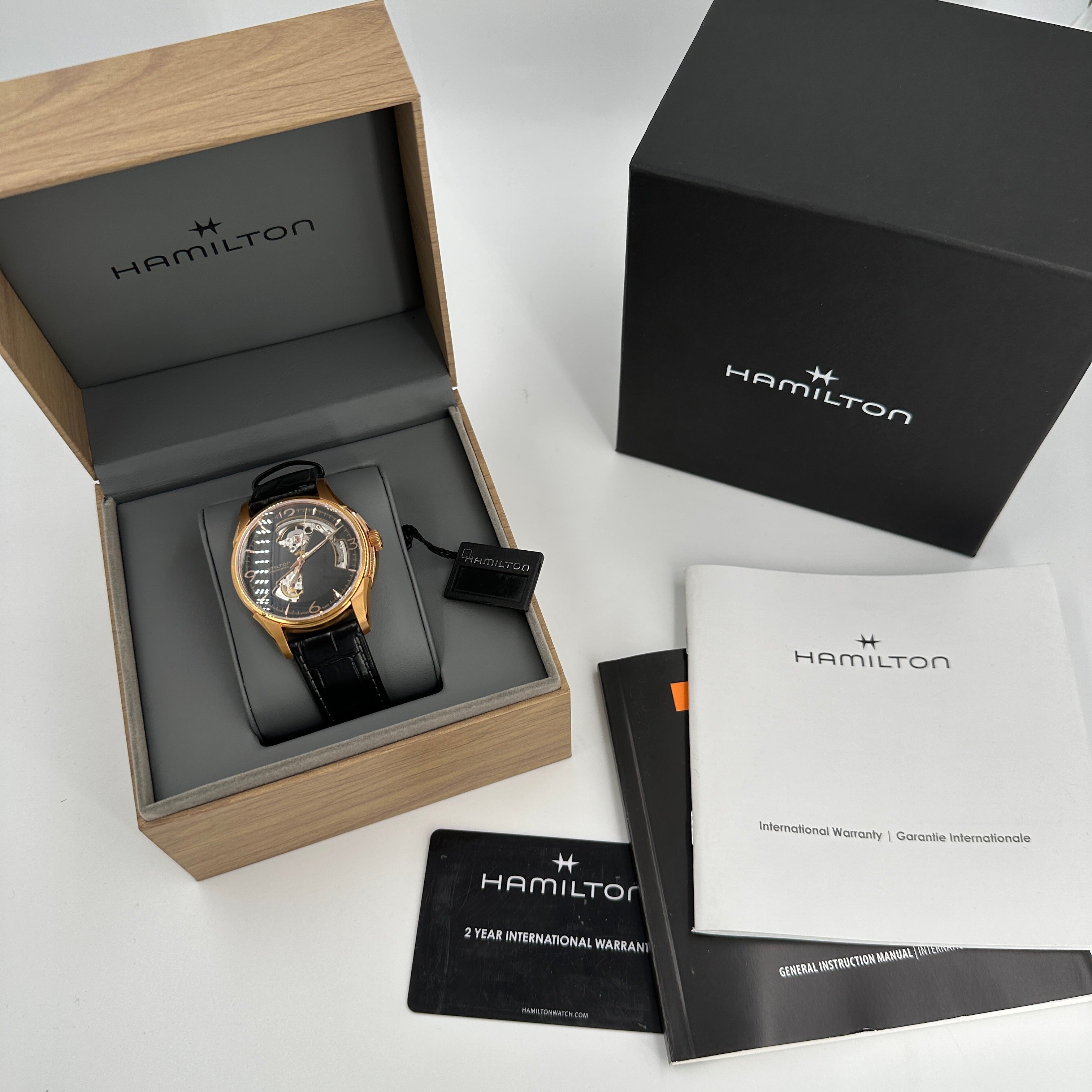 Hamilton Jazzmaster Open Heart Auto 40mm H32575735 2024