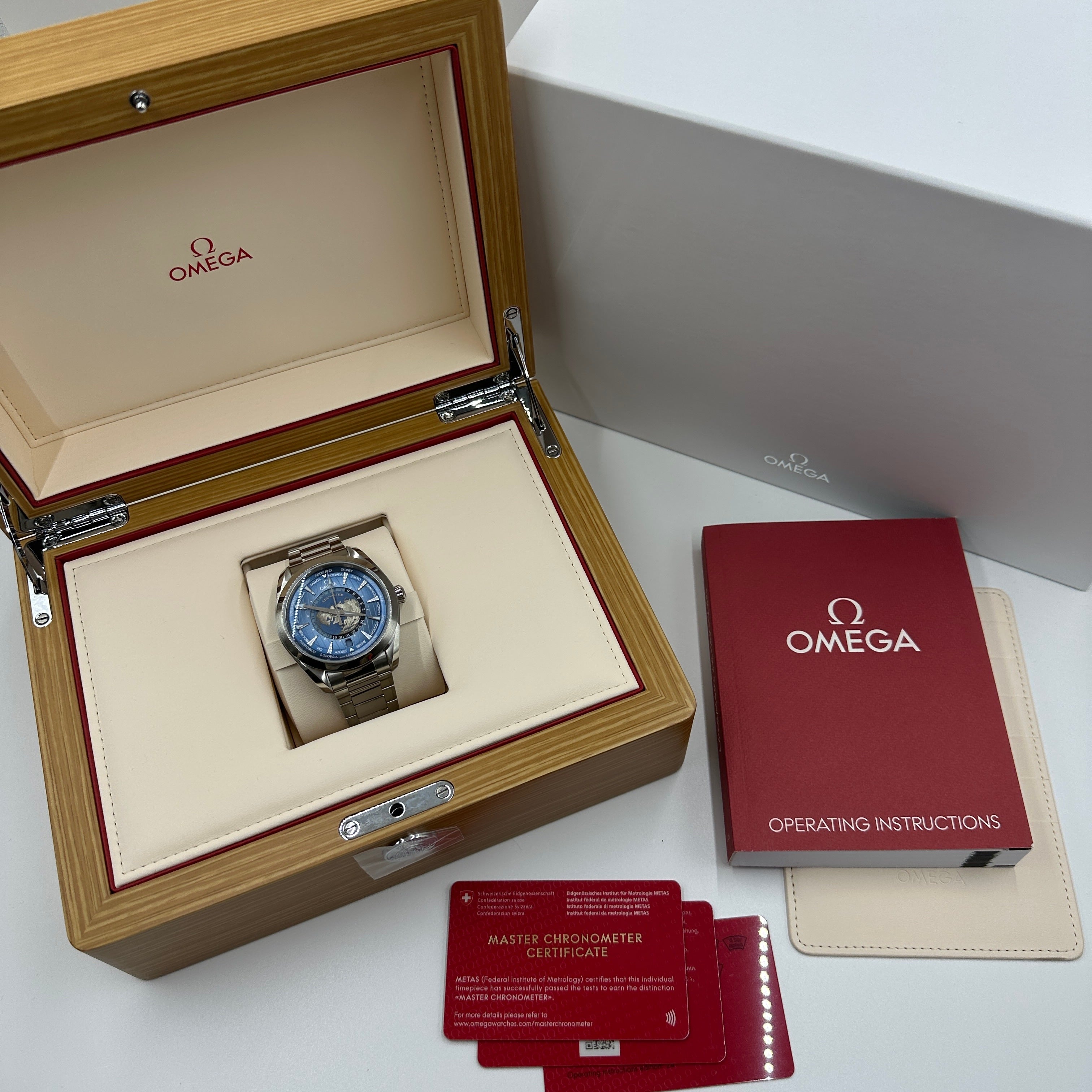 Omega Seamaster Aqua Terra 150M 43mm 220.10.43.22.03.002 2024