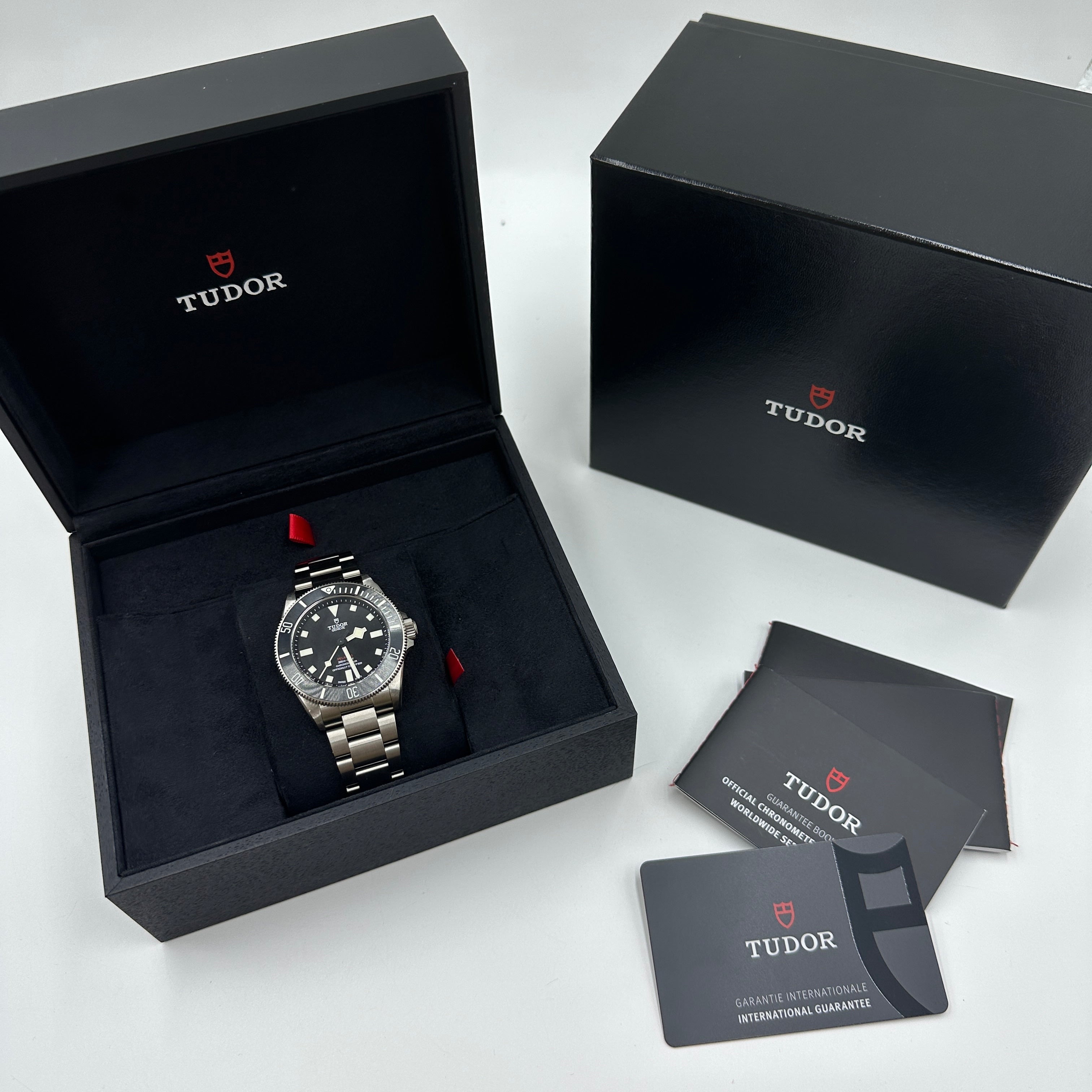 Tudor Pelagos 39 39mm 25407N-0001 Black Steel 2025 JRE