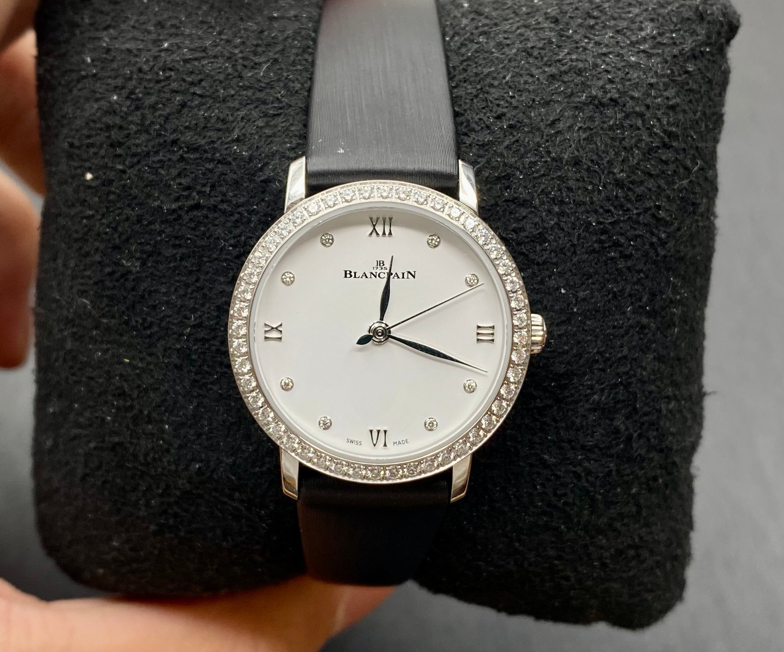 Blancpain The Villeret collection 29.2mm Villeret Ultraplate 6104-4628-95A 2025