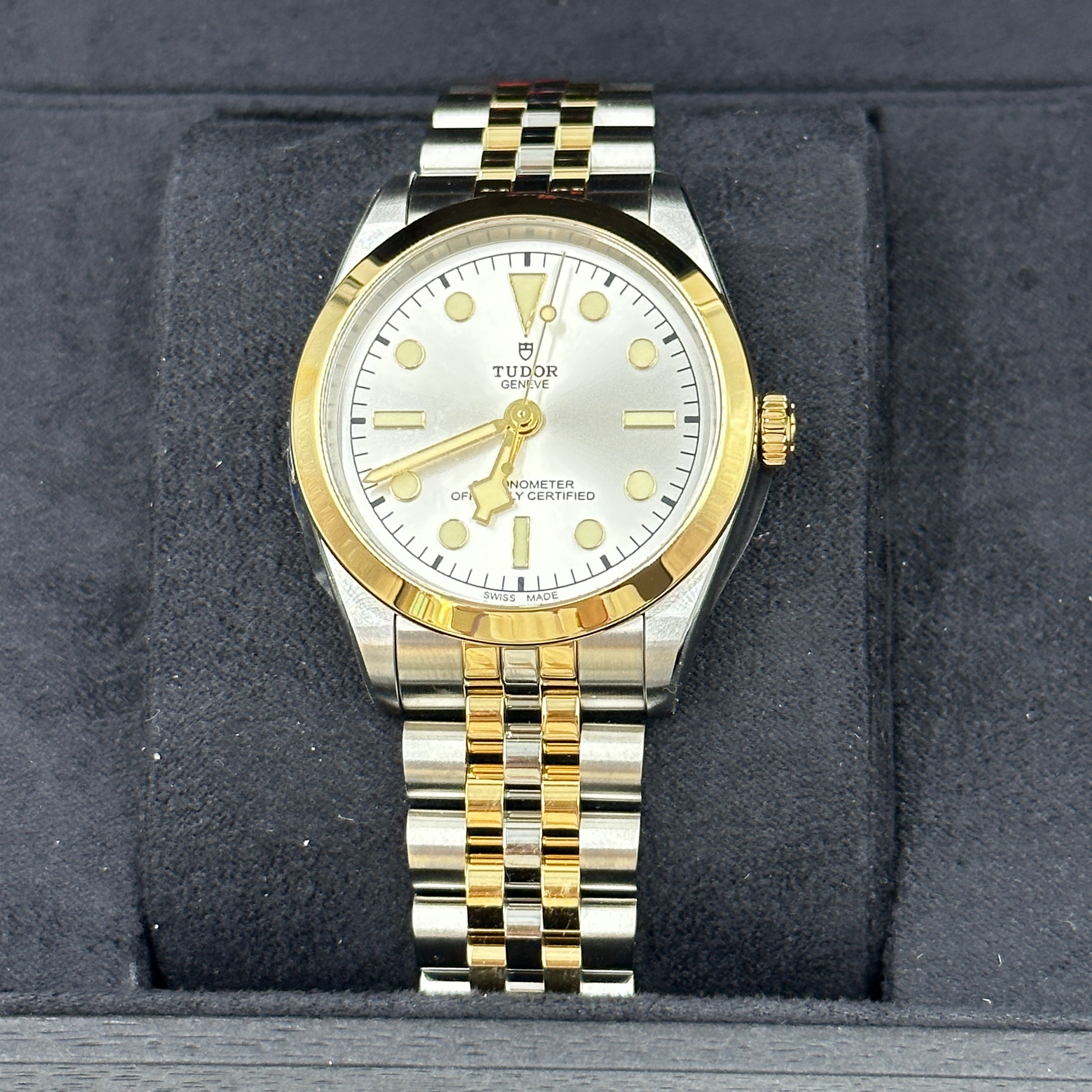Tudor Black Bay 36 S&G 36mm 79643-0002 Silver Jub 2023