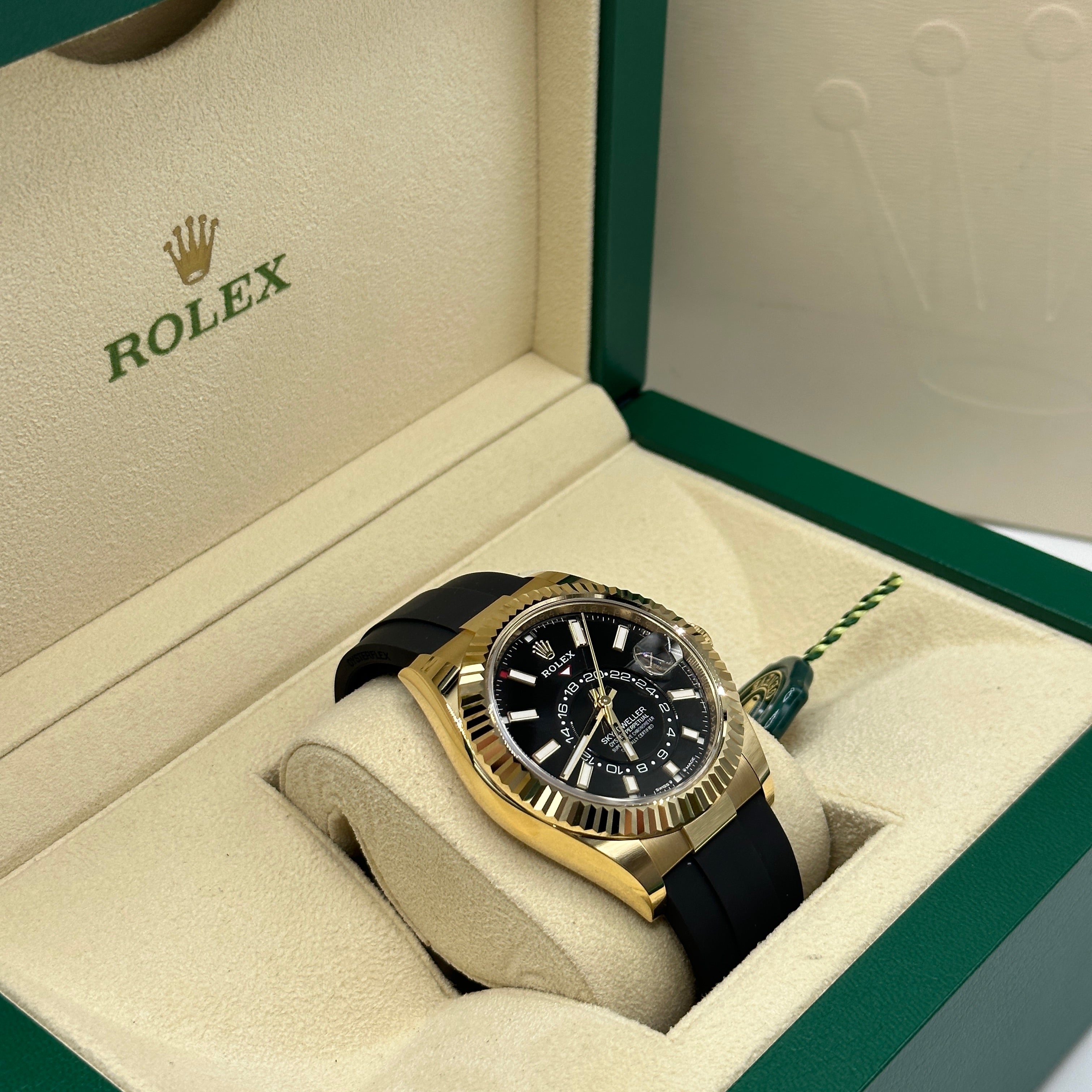 Rolex Sky-Dweller 42mm 336238 Black 2024