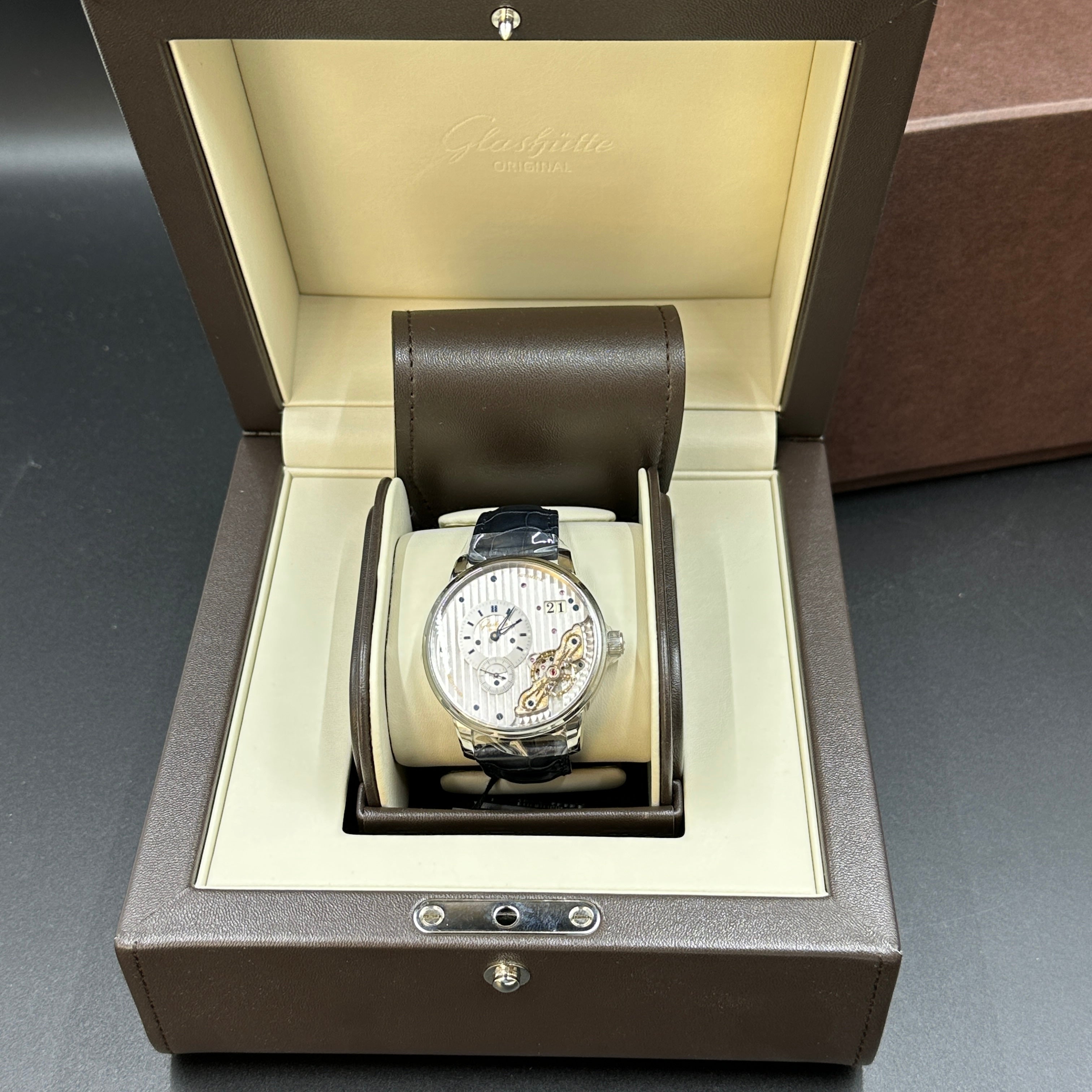 Glashütte Original PanoMaticInverse 42mm 1-91-02-02-02-30 2022