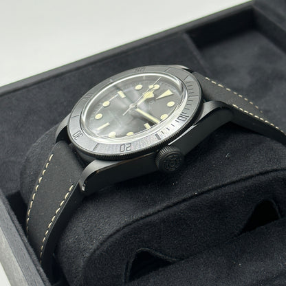 Tudor Black Bay Ceramic 41mm 79210Cnu-0001 Black Leather 2023