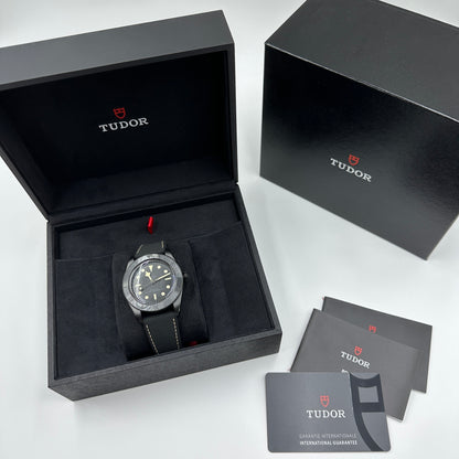 Tudor Black Bay Ceramic 41mm 79210Cnu-0001 Black Leather 2023