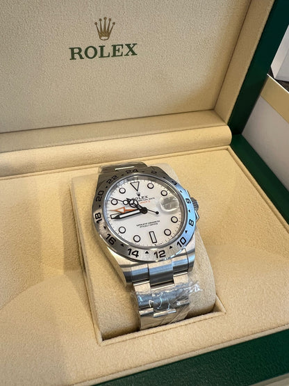 Rolex Explorer II 42mm 226570 White 2023