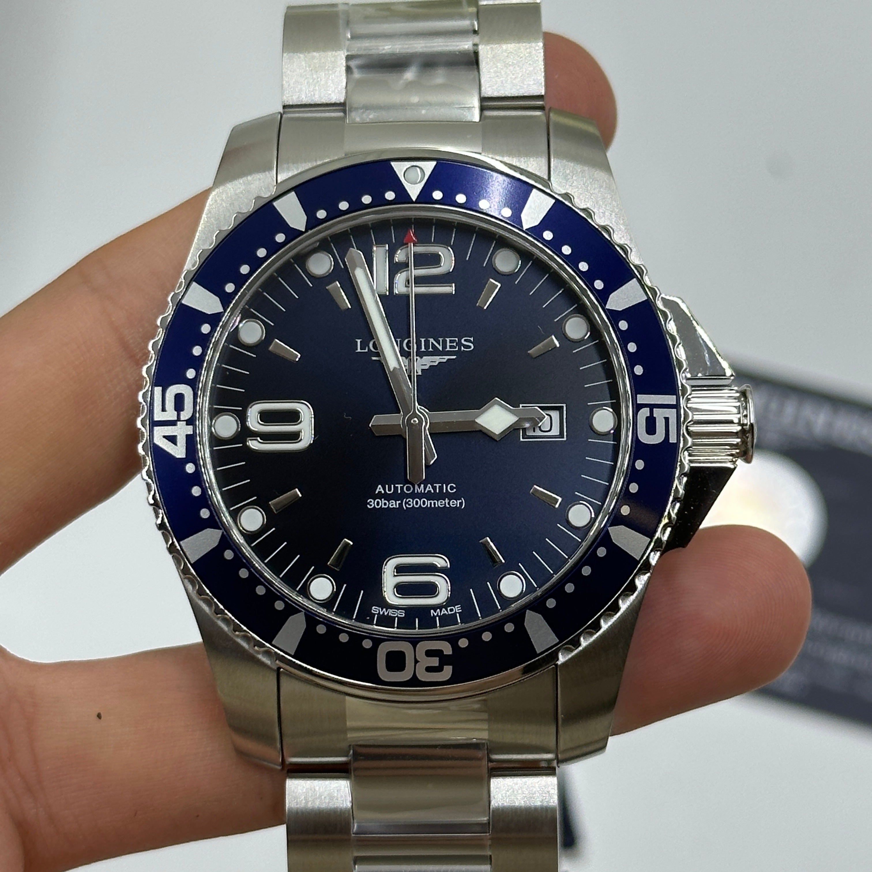Longines HydroConquest Automatic Hydroconquest L3.841.4.96.6