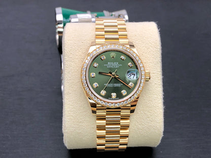 Rolex Datejust 31 278288RBR Diamonds Green m278288rbr-0007 2025