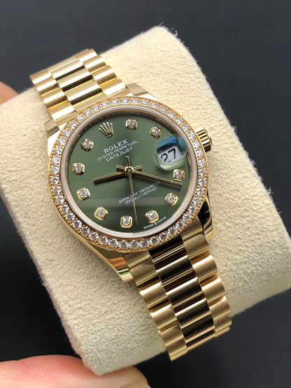 Rolex Datejust 31 278288RBR Diamonds Green m278288rbr-0007 2025