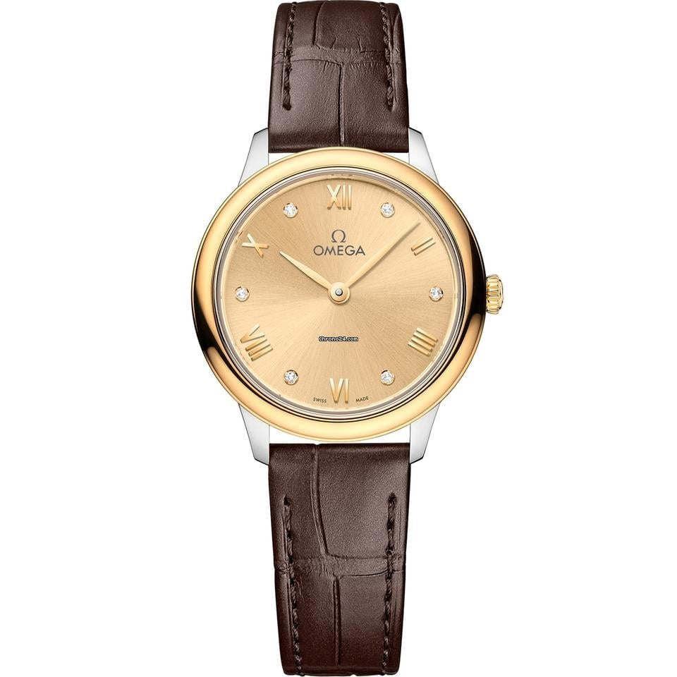 Omega 434.23.28.60.58.001 De Ville Quartz 27.5 Stainless Steel 2026