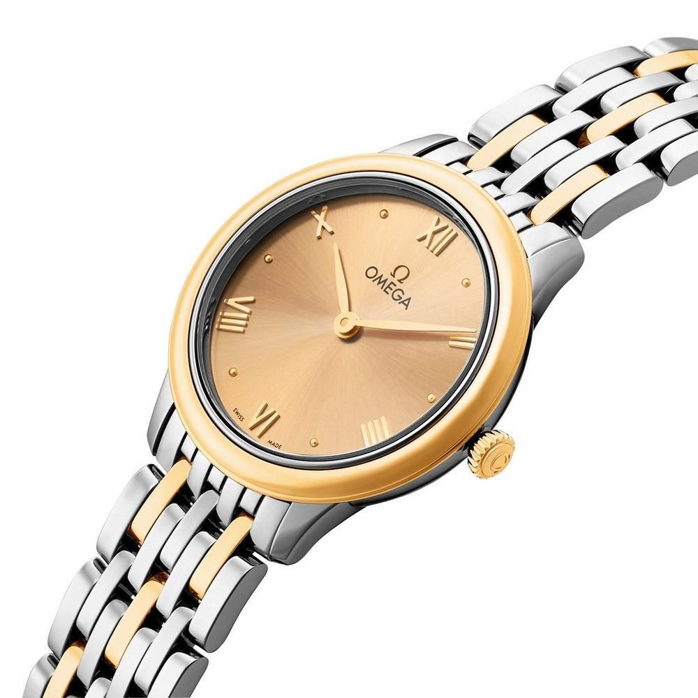 Omega 434.20.28.60.08.001 De Ville Steel 2026