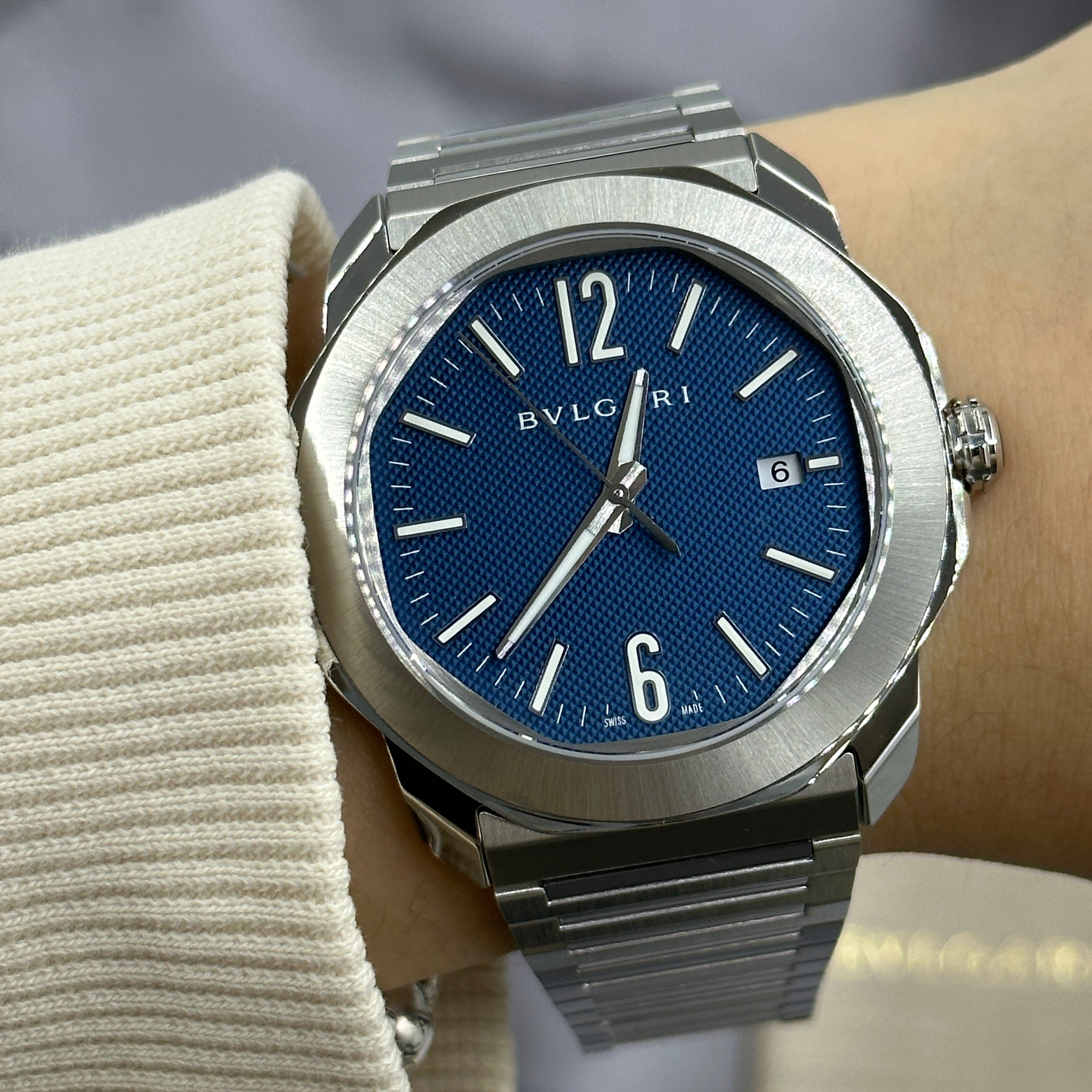 Bvlgari Octo 41mm Roma 103739 Blue 2024