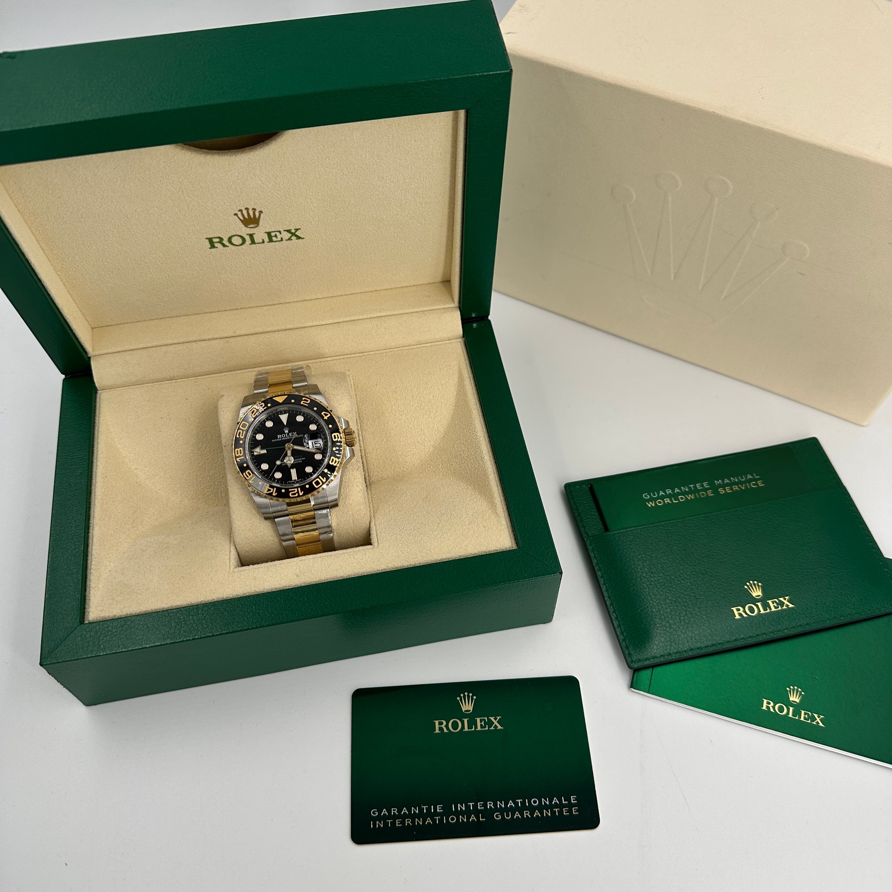 Rolex GMT-Master II 40mm 116713Ln 2021