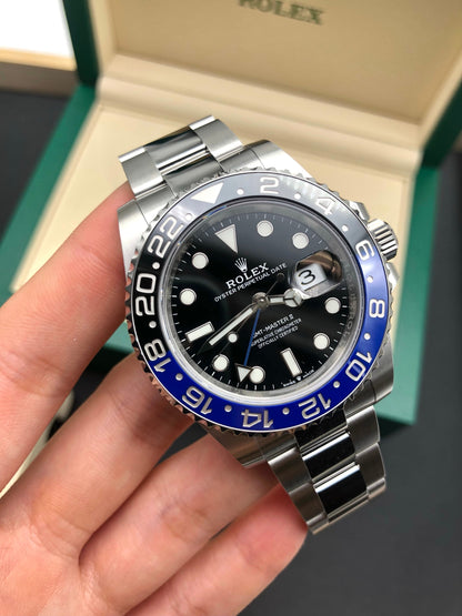 Rolex GMT-Master II 40mm 126710Blnr Oyster 2024
