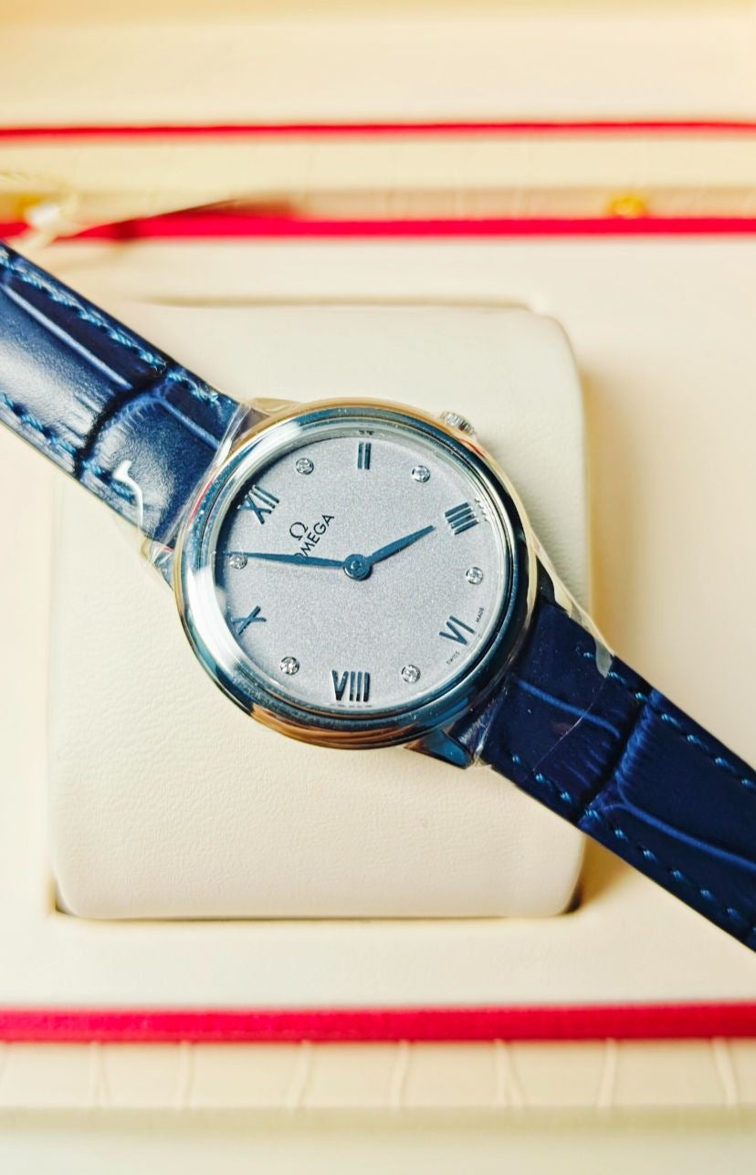 Omega 434.13.28.60.53.001 De Ville Prestige 27.5 mm 2026