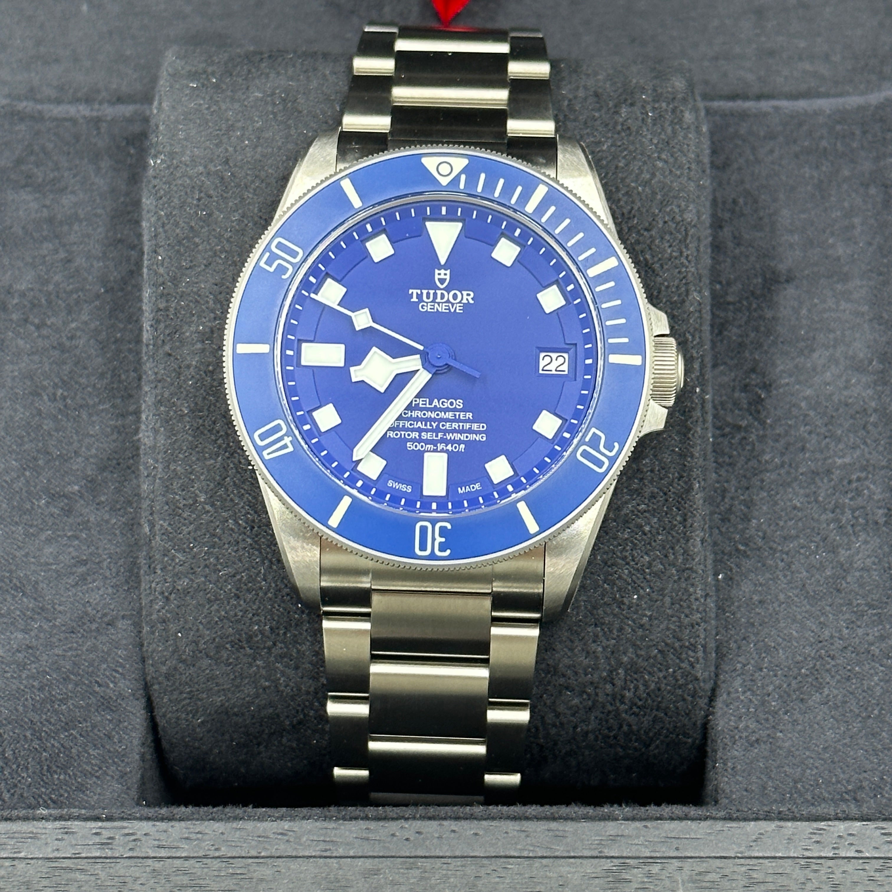 Tudor Pelagos 42mm 25600Tb-0001 Blue 2023