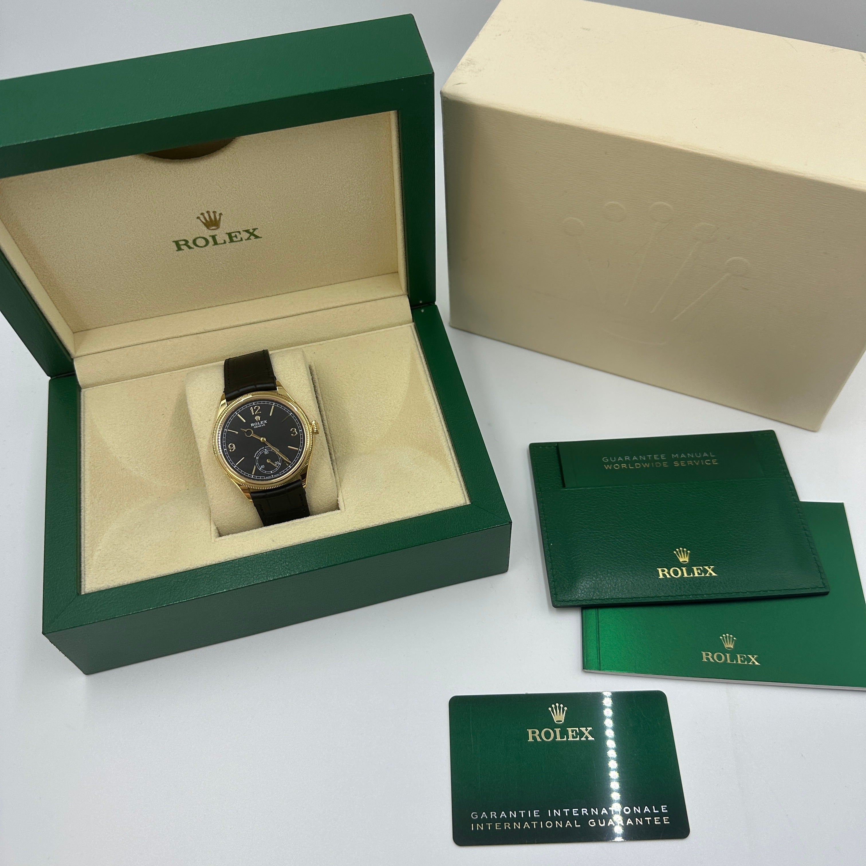 Rolex 1908 39mm 52508-0002 Black 2025