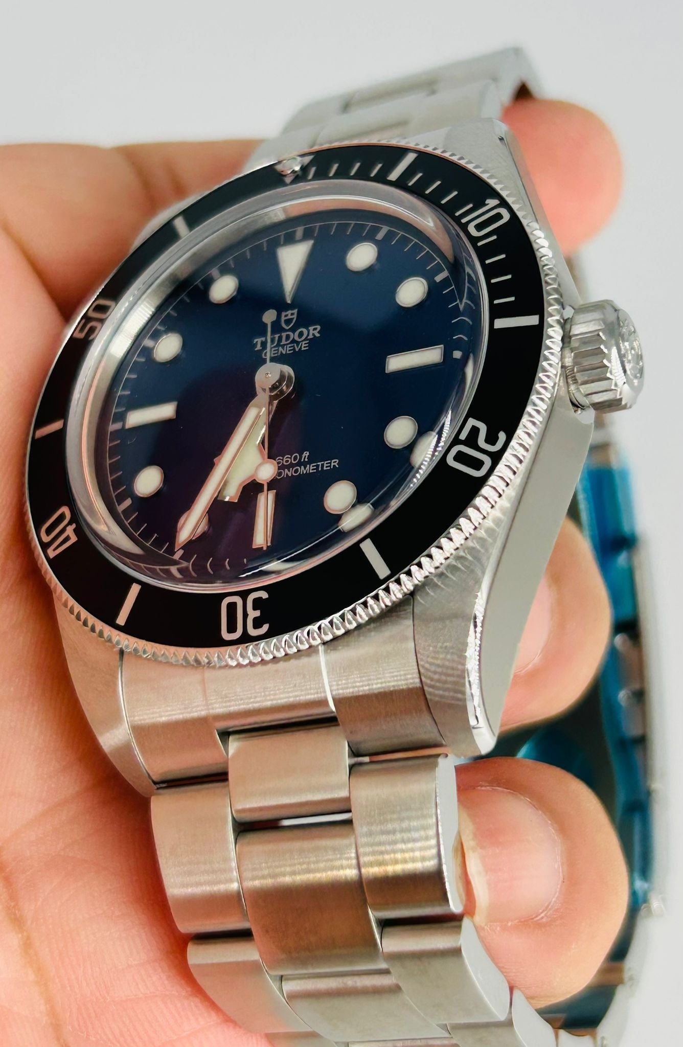 Tudor Black Bay 68 43mm 7943A1A0Nu-0001 Blue Steel 2025