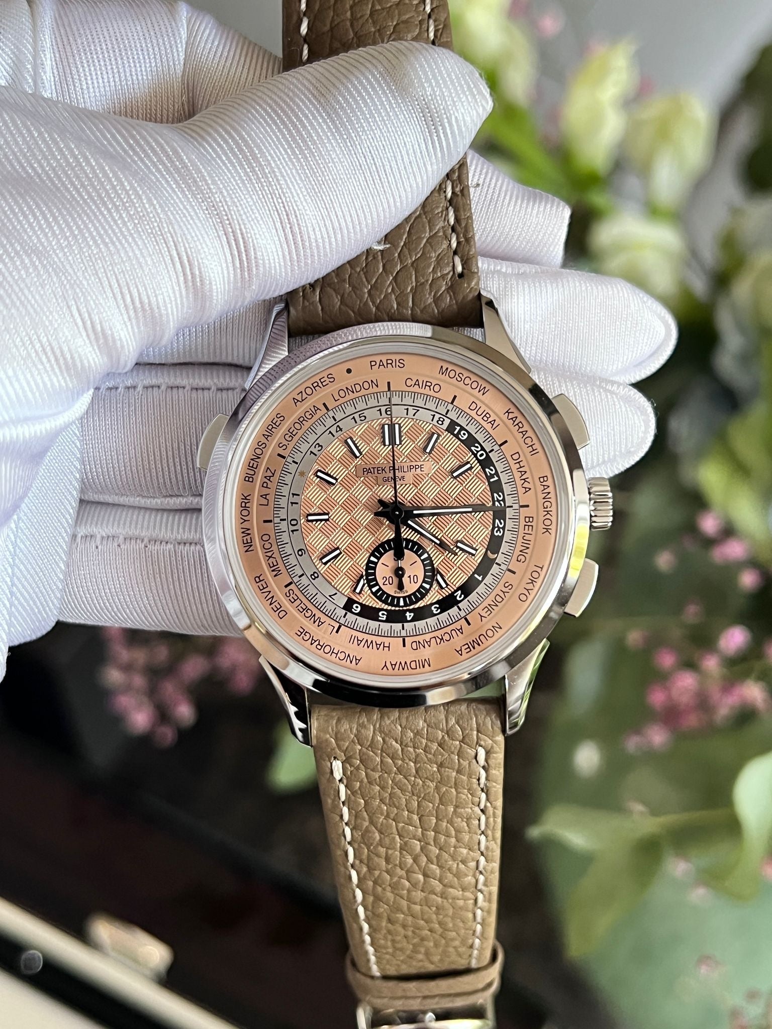 Patek Philippe World Time Chronograph 5935A-001