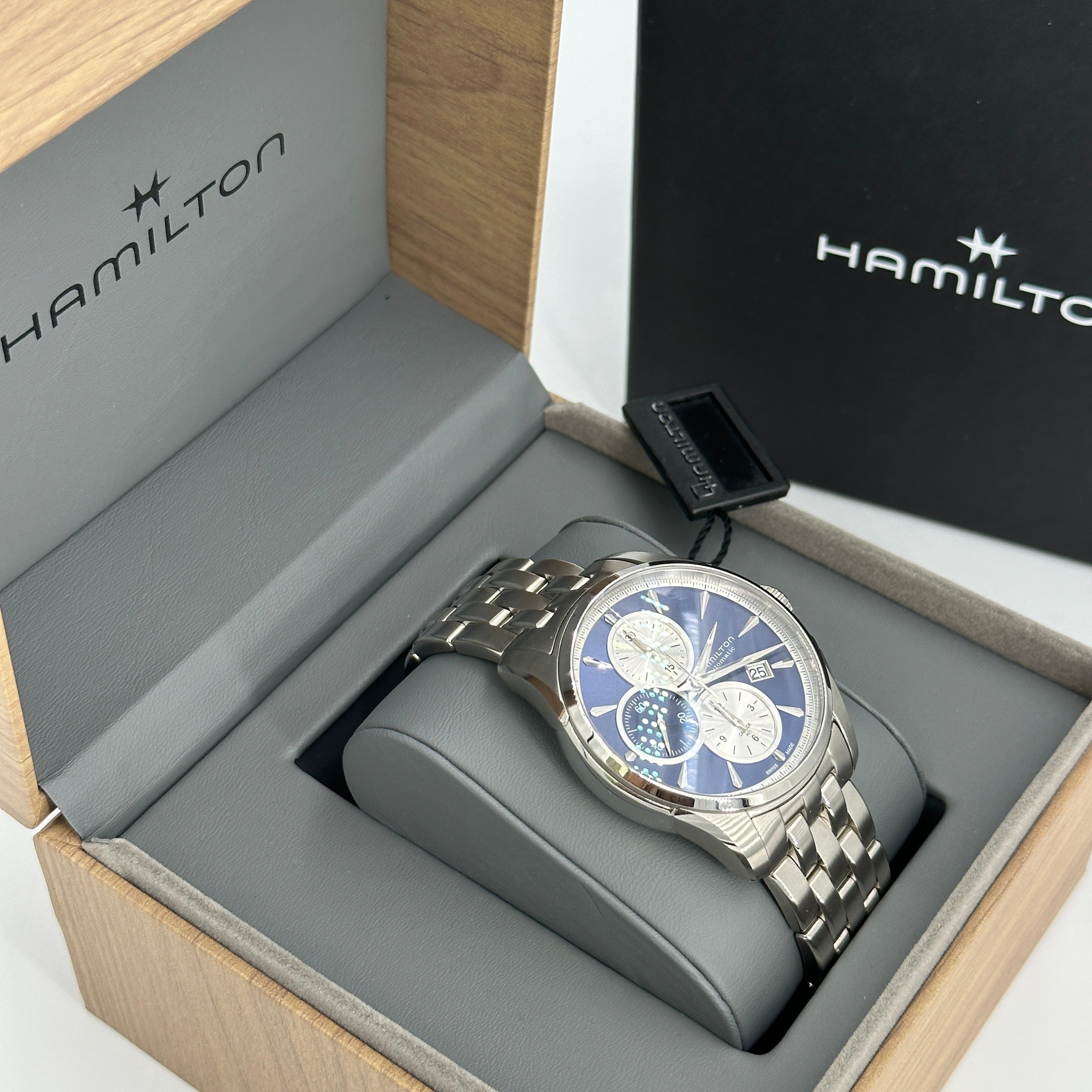 Hamilton Jazzmaster Auto Chrono 42mm H32596141 2024